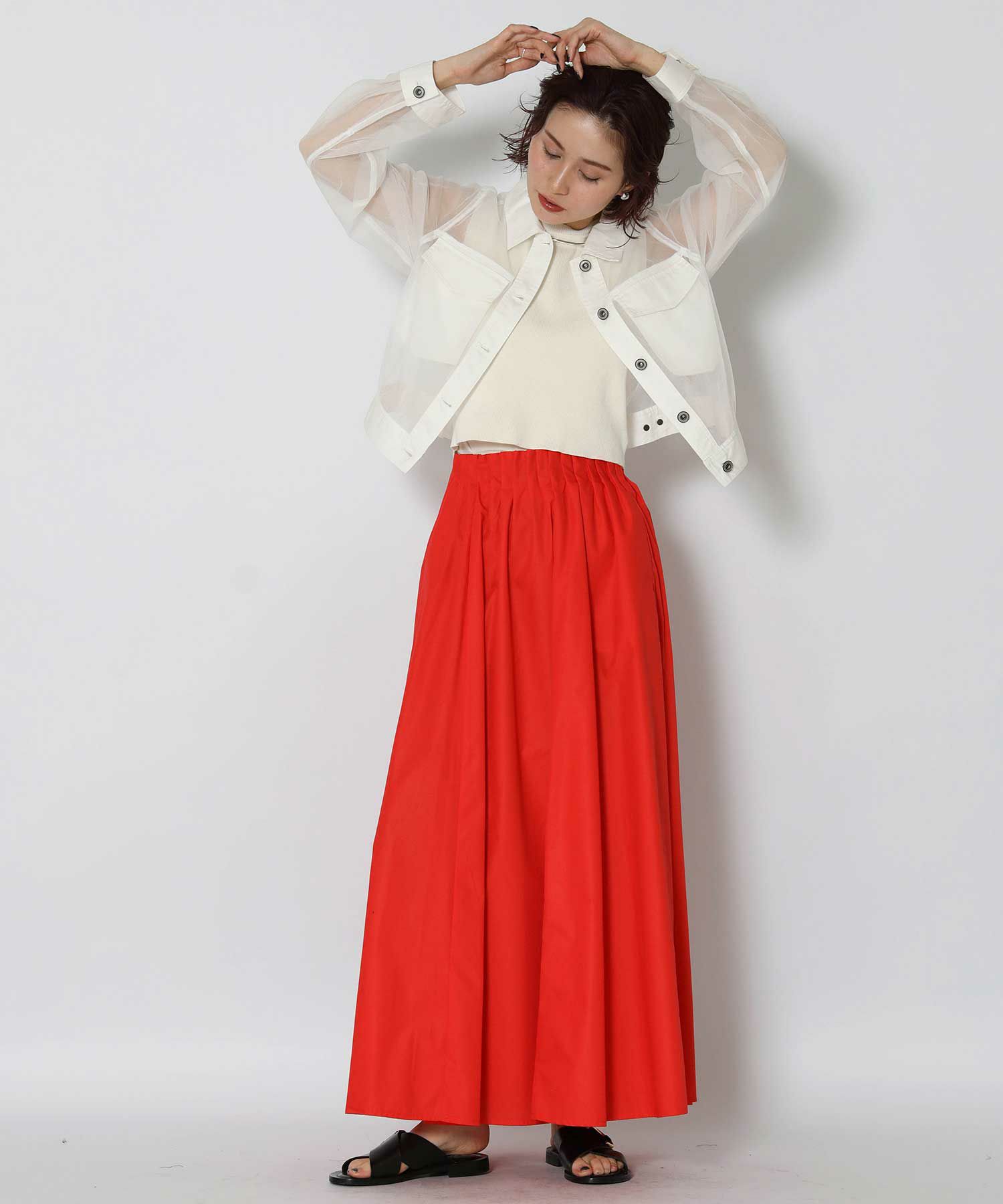 MODEL:164cm