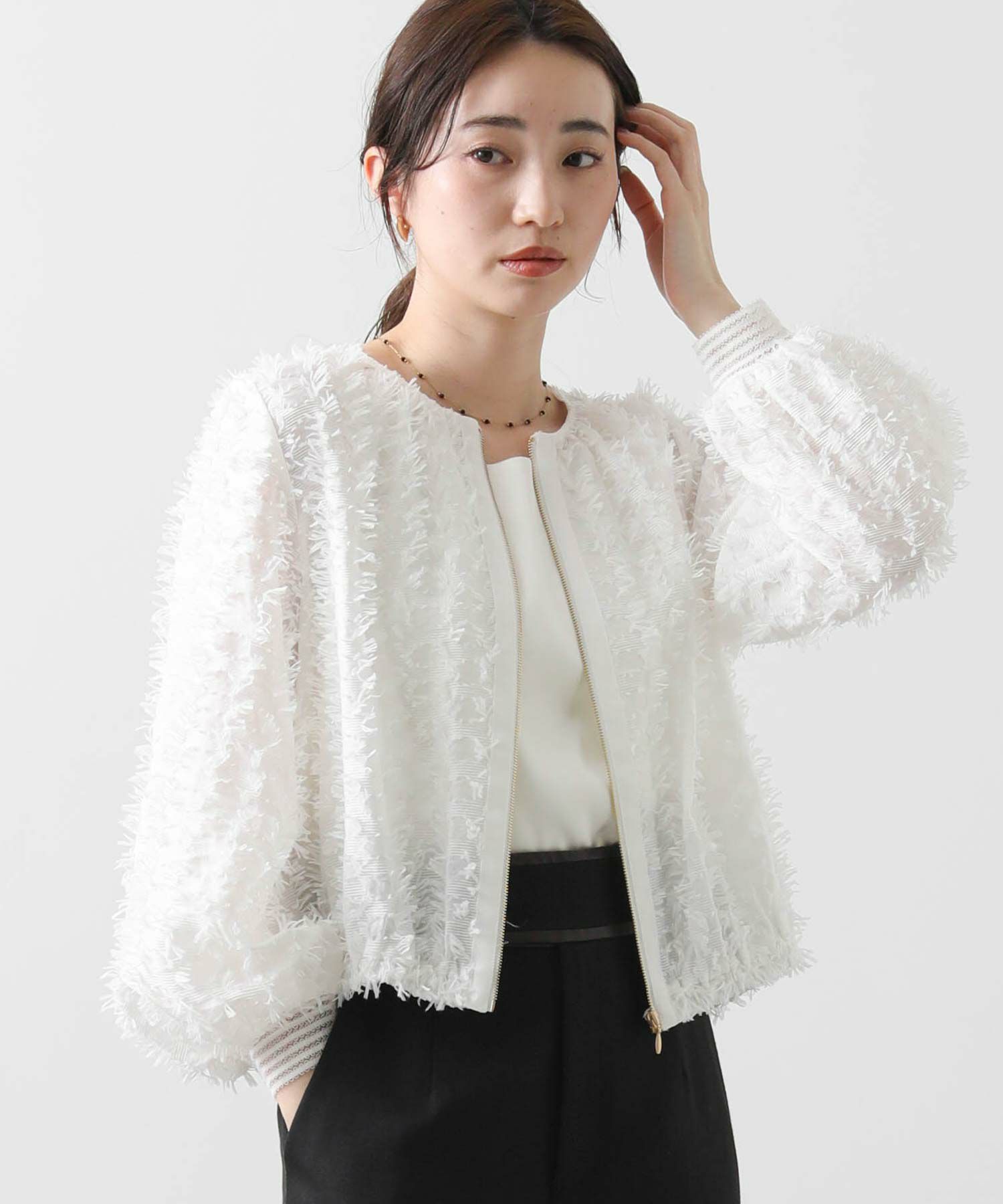 Gready Brilliantタックパフスリーブスウェット Gready Brilliant｜タックパフスリーブスウェット | Rakuten