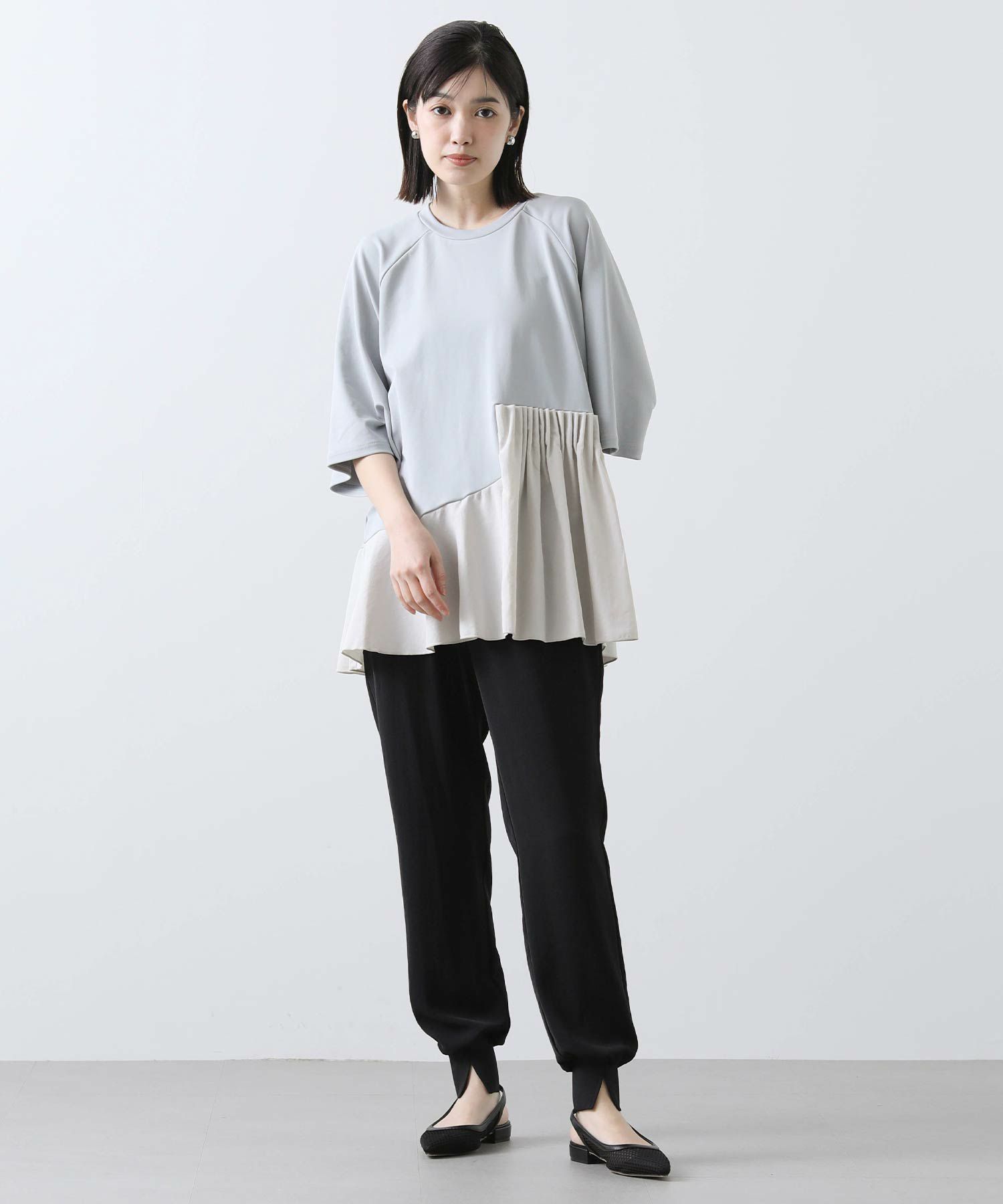 【美品】アーツ＆サイエンス・イージーパンツ・ジョガーパンツ・裾リブ・２ Gready Brilliant裾リブジョガーパンツ | SEKIMIKI Online
