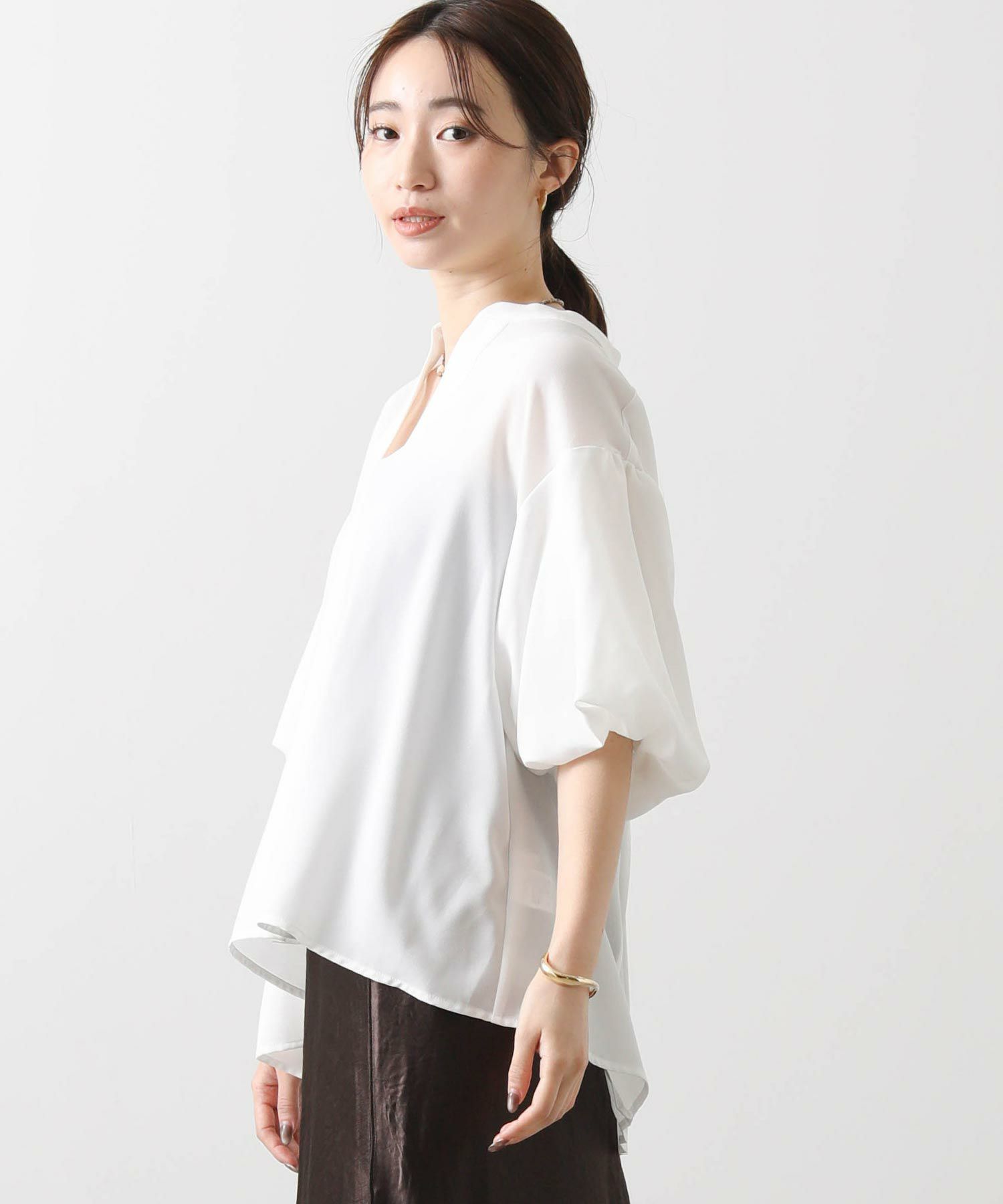 Gready Brilliant｜2_スキッパーシャツCH | Rakuten Fashion