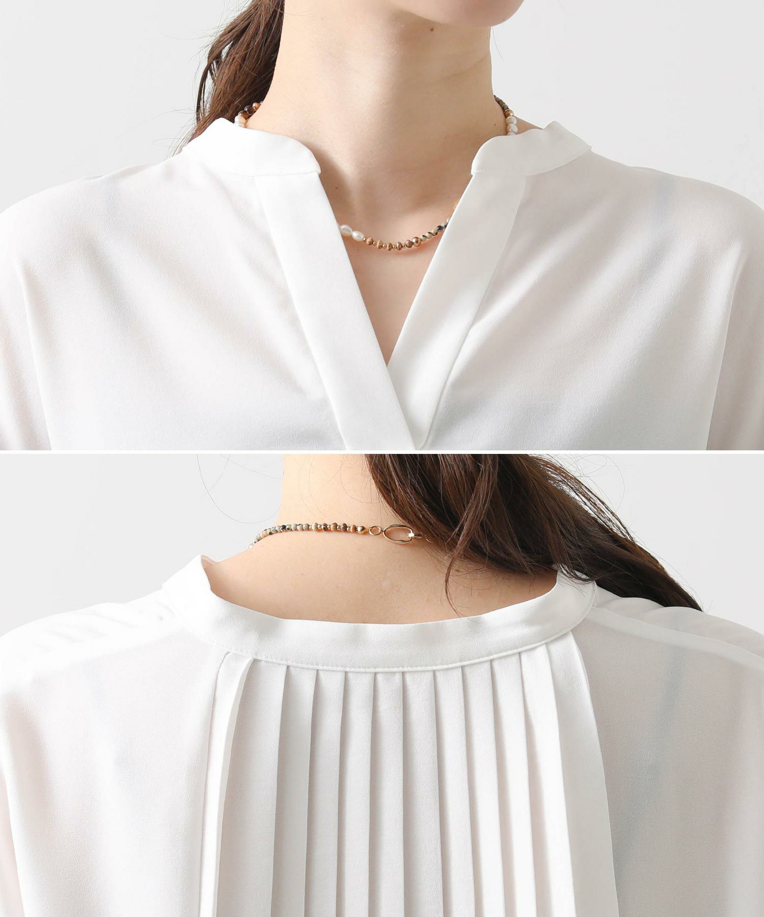 Gready Brilliant｜2_スキッパーシャツCH | Rakuten Fashion