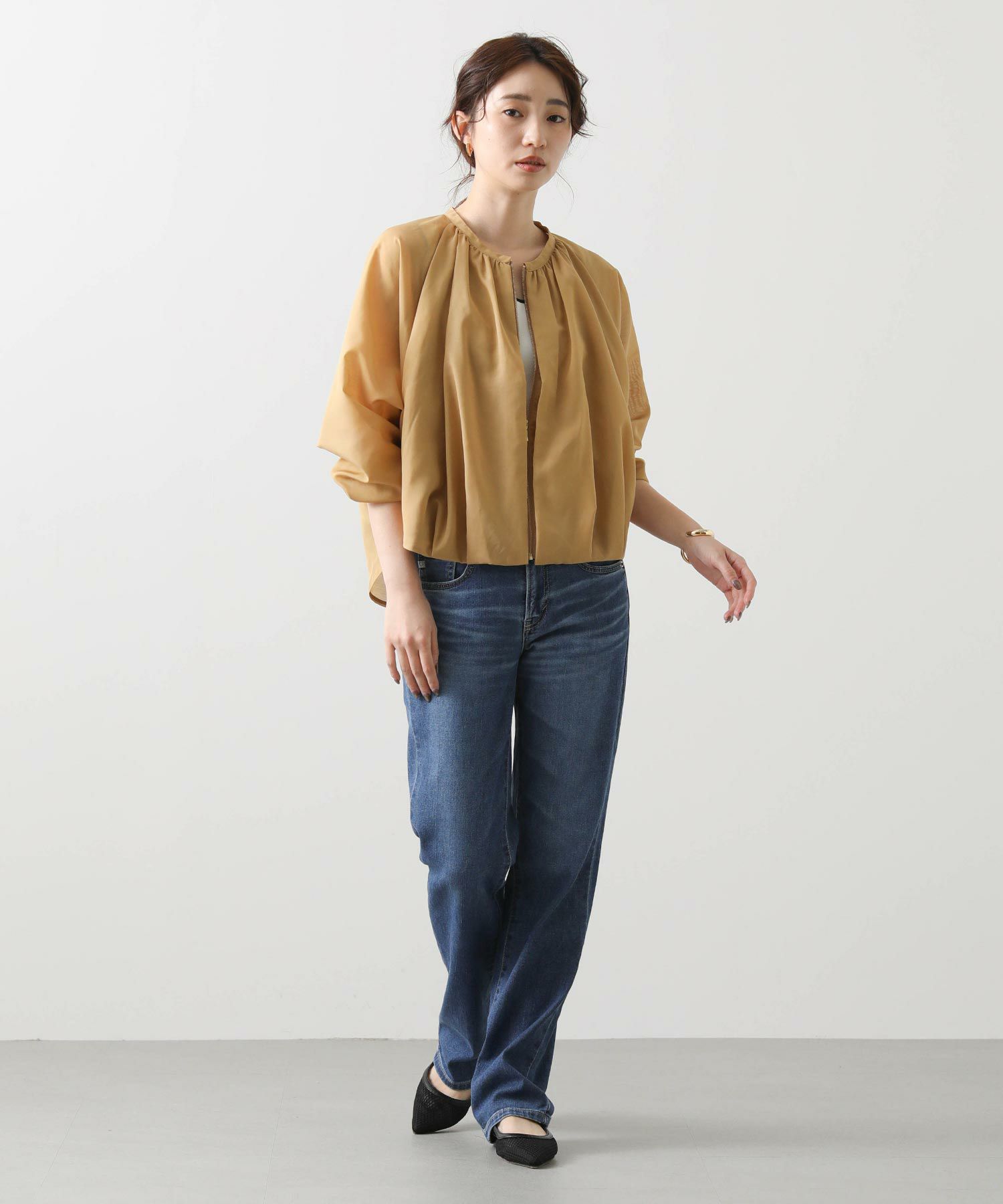 Gready Brilliant｜2_エコレザーギャザーBZ | Rakuten Fashion