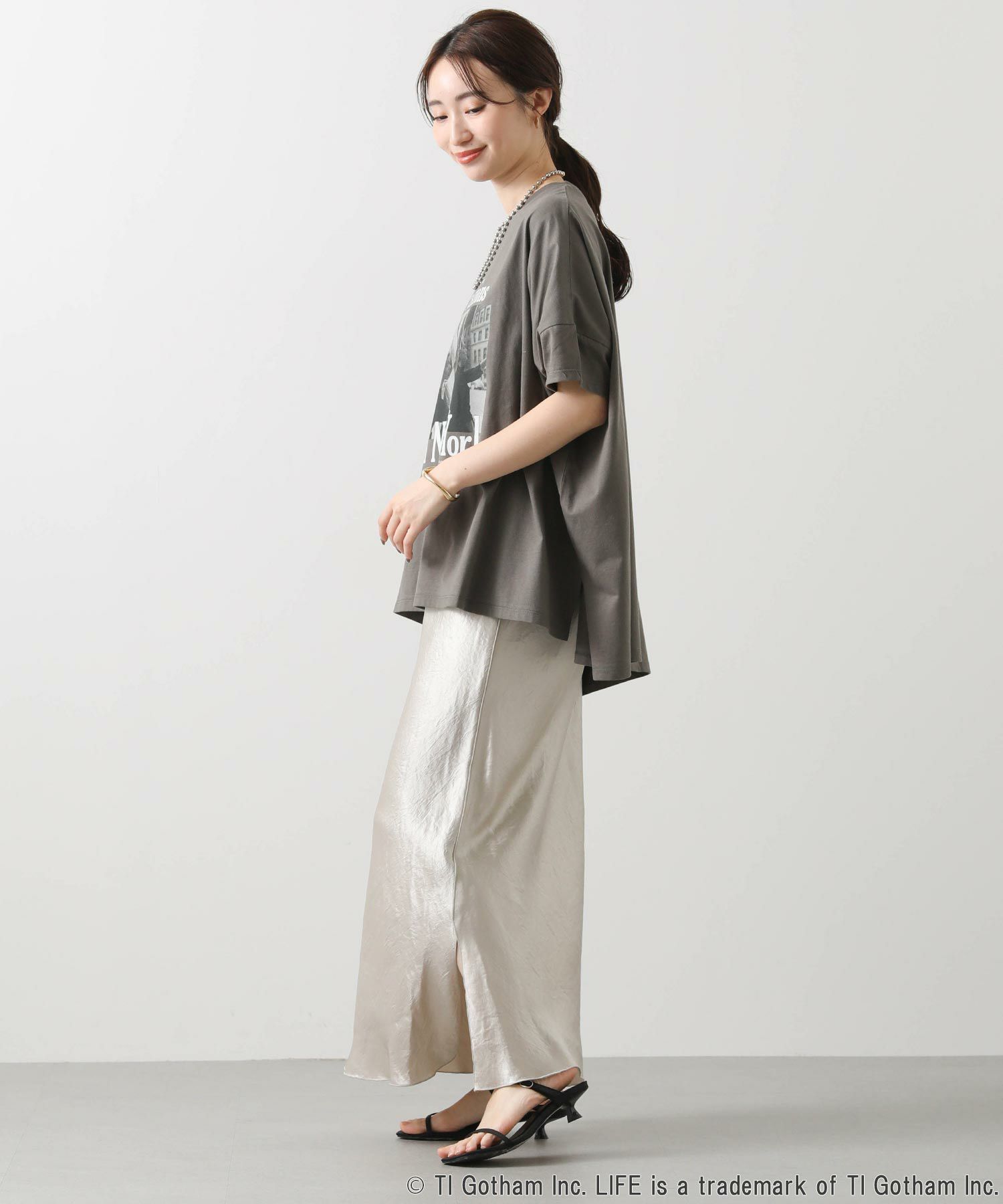 Gready BrilliantLIFE PCレディフォトTシャツ | SEKIMIKI Online