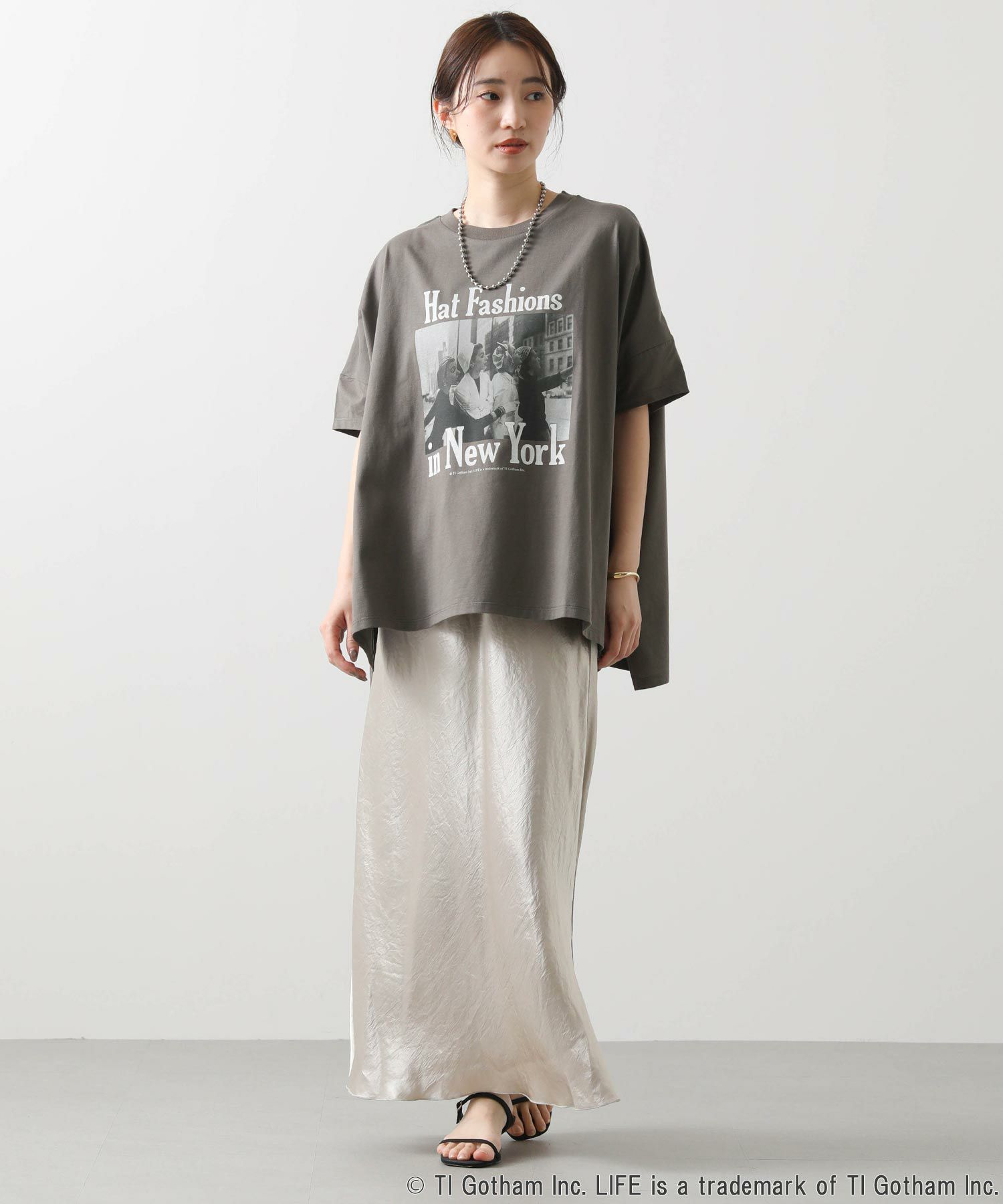 熱い販売 Gready BrilliantLIFE Online SEKIMIKI | PCレディフォトTシャツ トップス