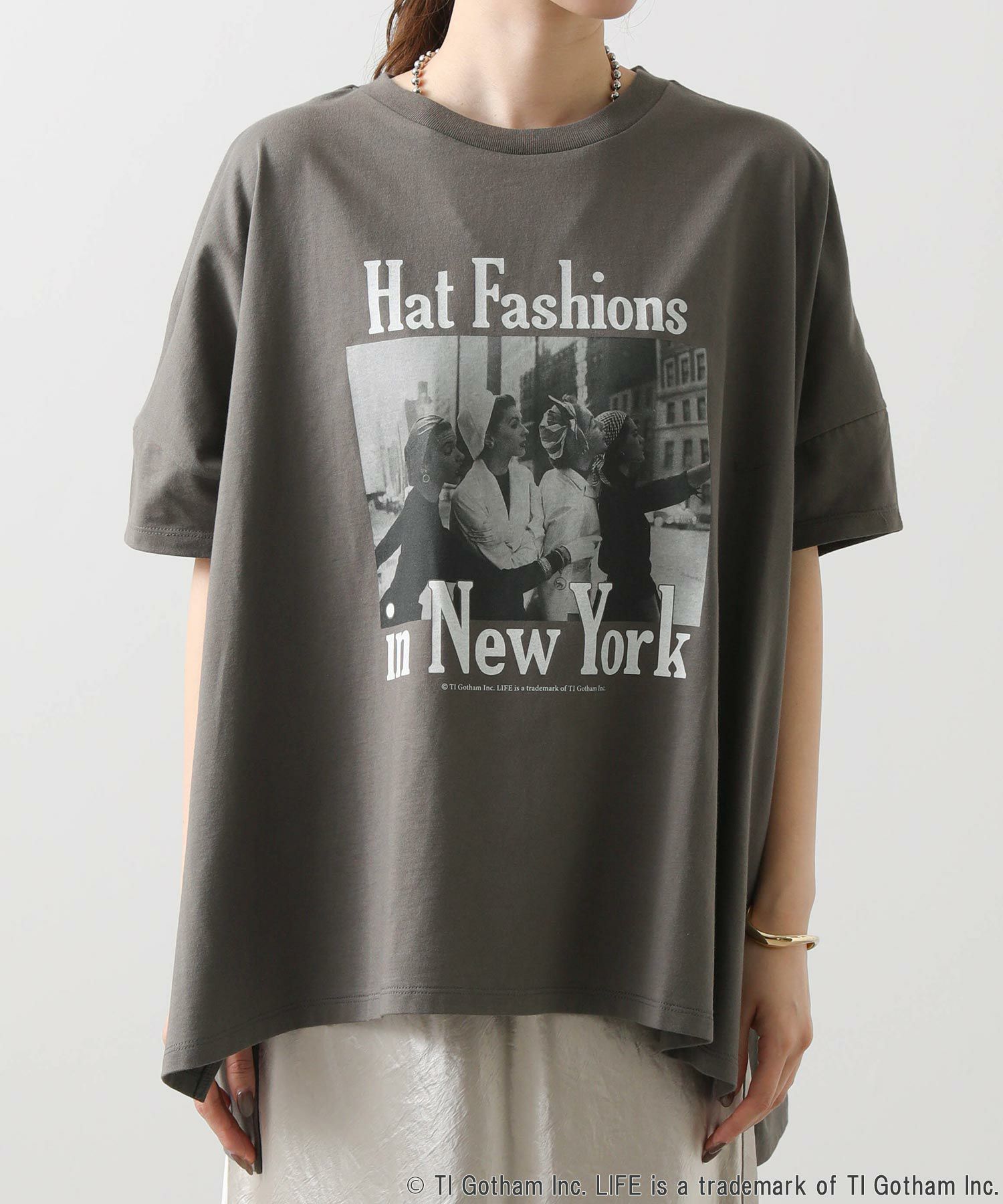 Gready BrilliantLIFE PCレディフォトTシャツ | SEKIMIKI Online