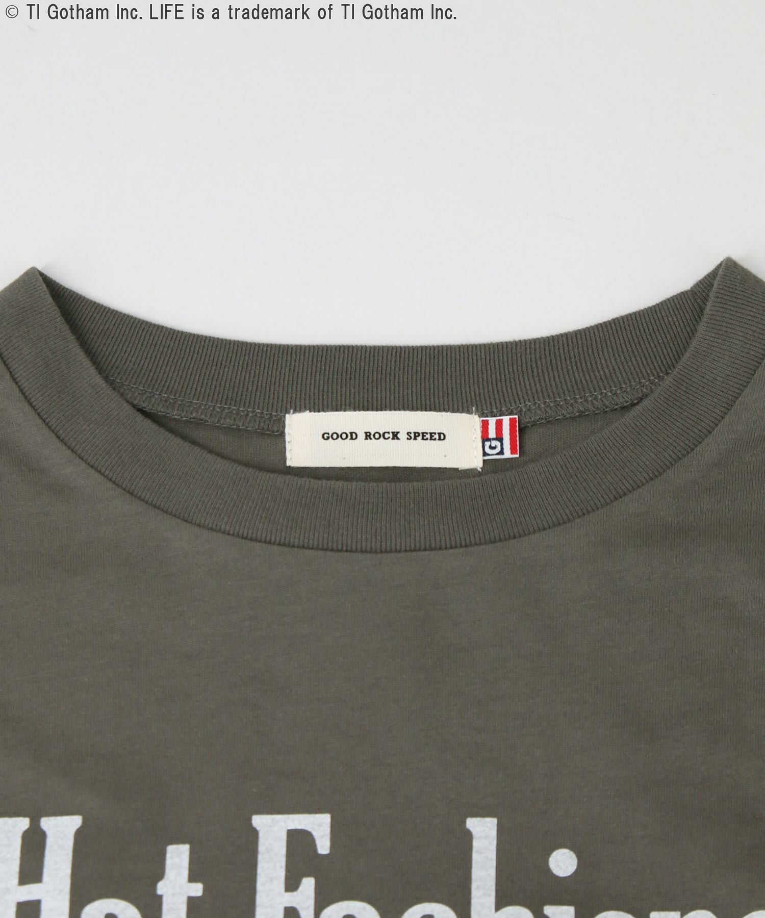 Gready BrilliantLIFE PCレディフォトTシャツ | SEKIMIKI Online