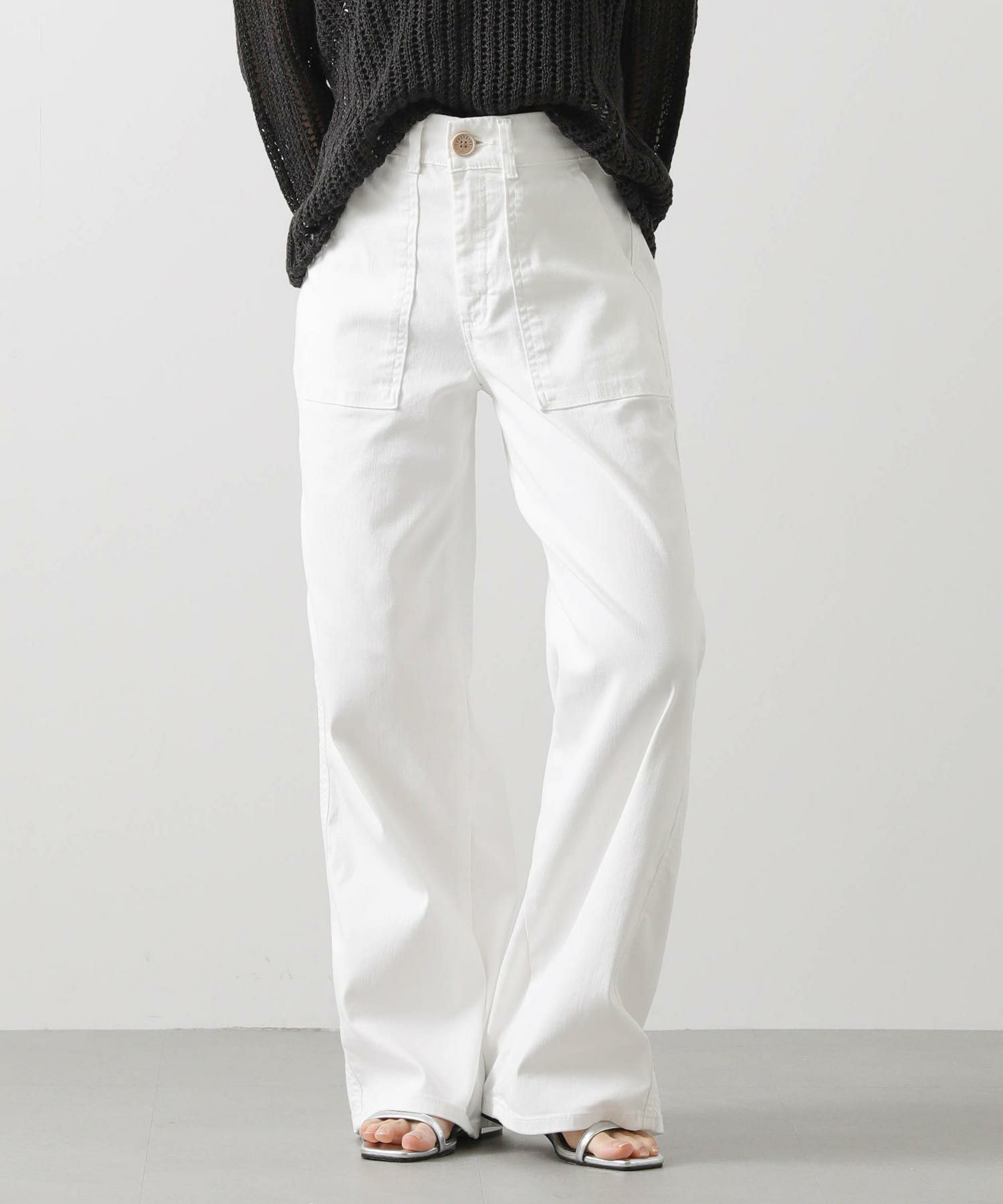 Gready BrilliantセンタープレスベイカーパンツK Gready Brilliant｜Gready Brilliant/(W)2_センタープレス