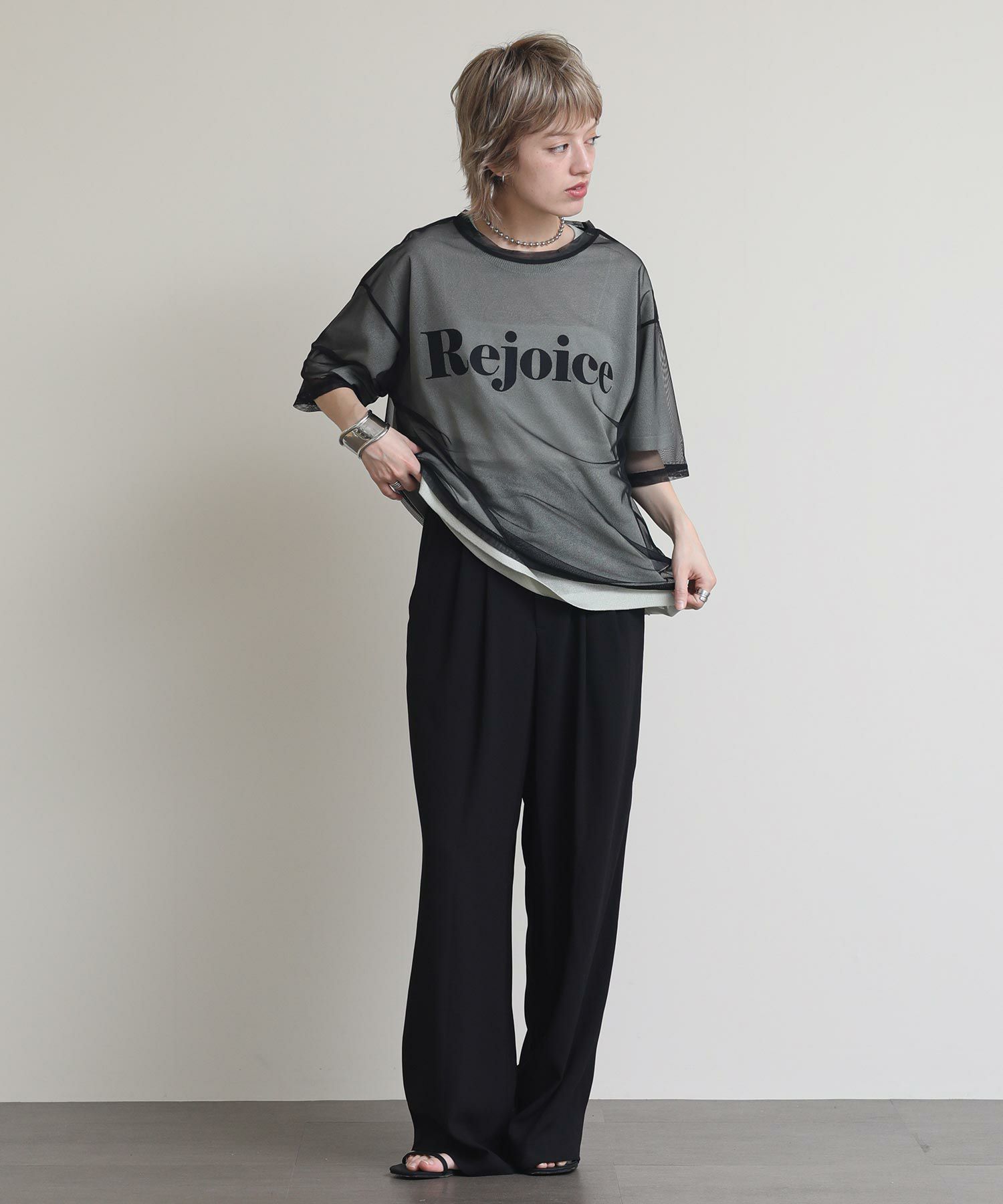model:160cm