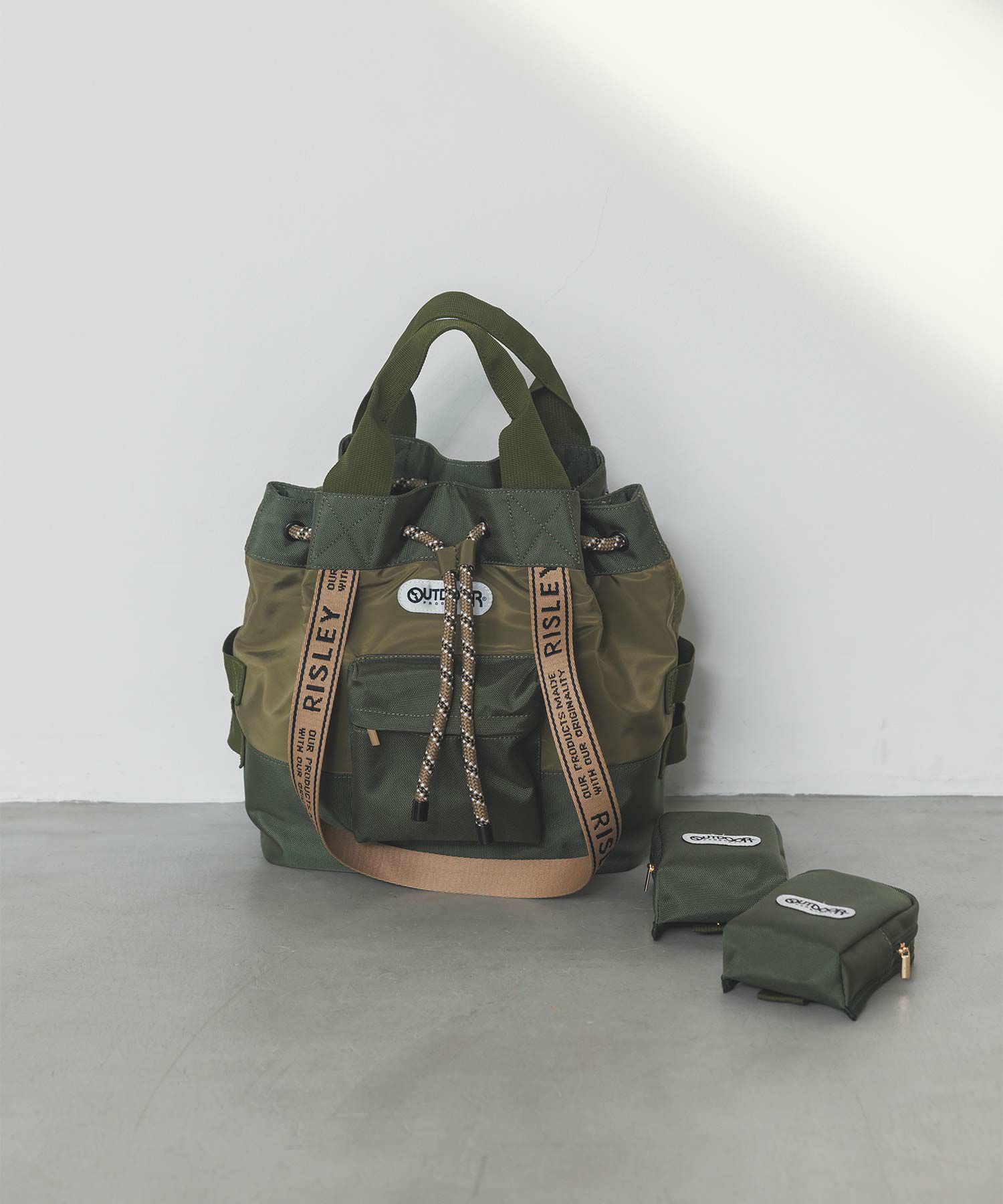 Re FiinaOUTDOOR×RISLEY トートバッグ | SEKIMIKI Online