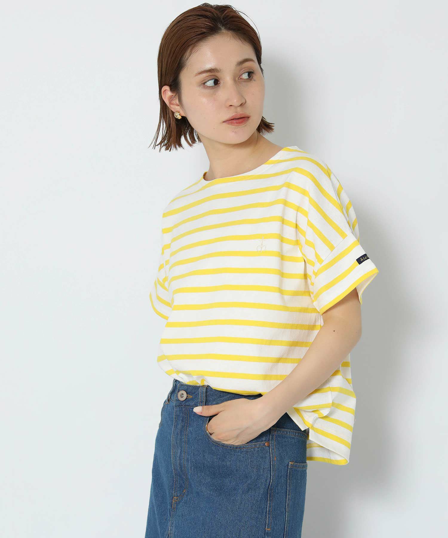 オフ×イエロー