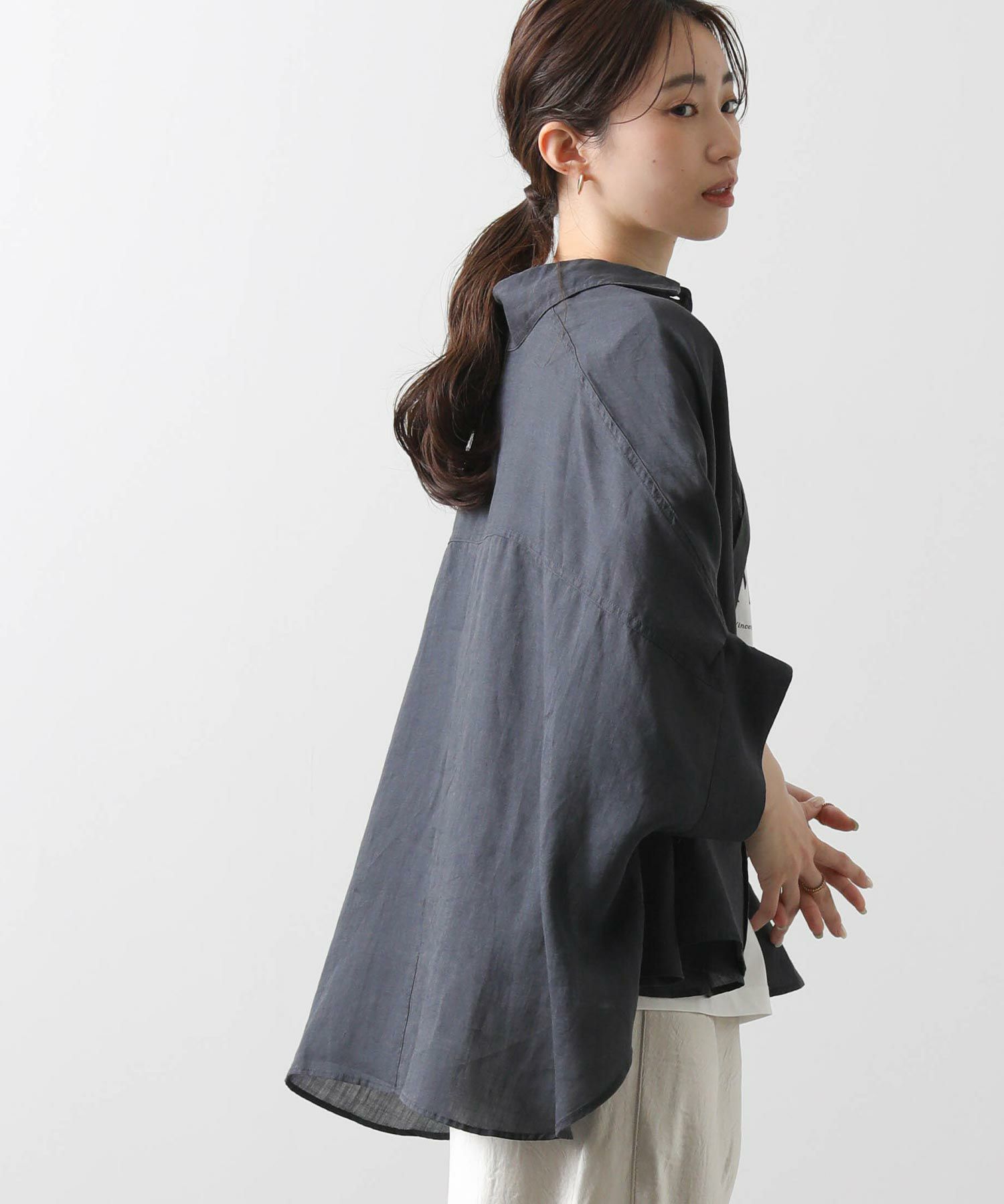 Gready Brilliantリネンドルマンシャツ Gready Brilliant｜リネンドルマンシャツ | Rakuten Fashion