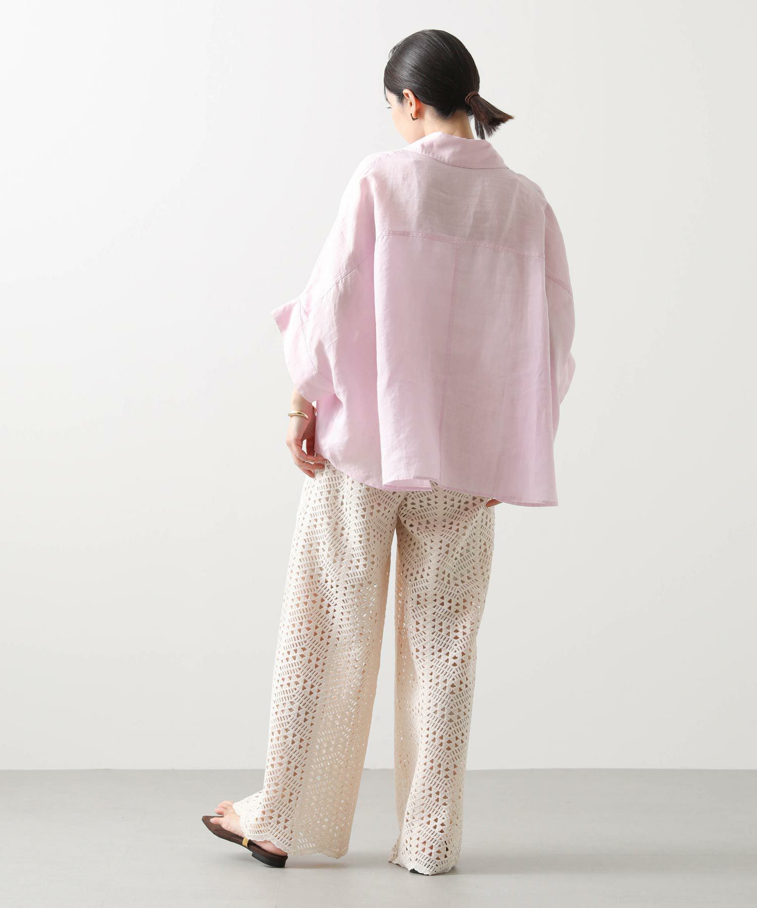 Gready Brilliant - Gready Brilliant  Ｌｉドルマンシャツ５分袖シャツ新品 Gready Brilliant - Gready Brilliant Liドルマンシャツ5分袖