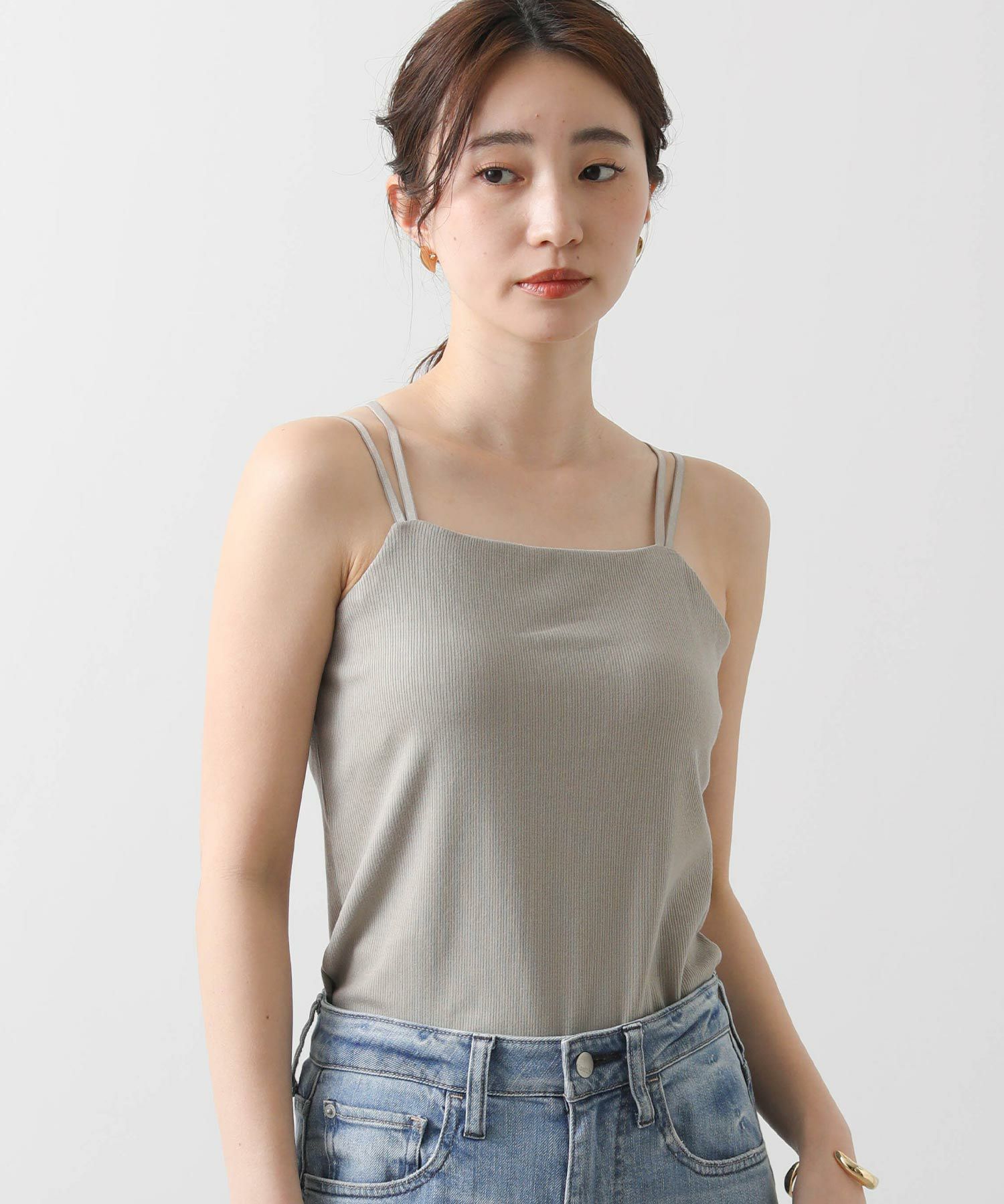 まとめ買いでお得 Gready BrilliantシアーシャーリングVネックブルソン ジャケット・アウター