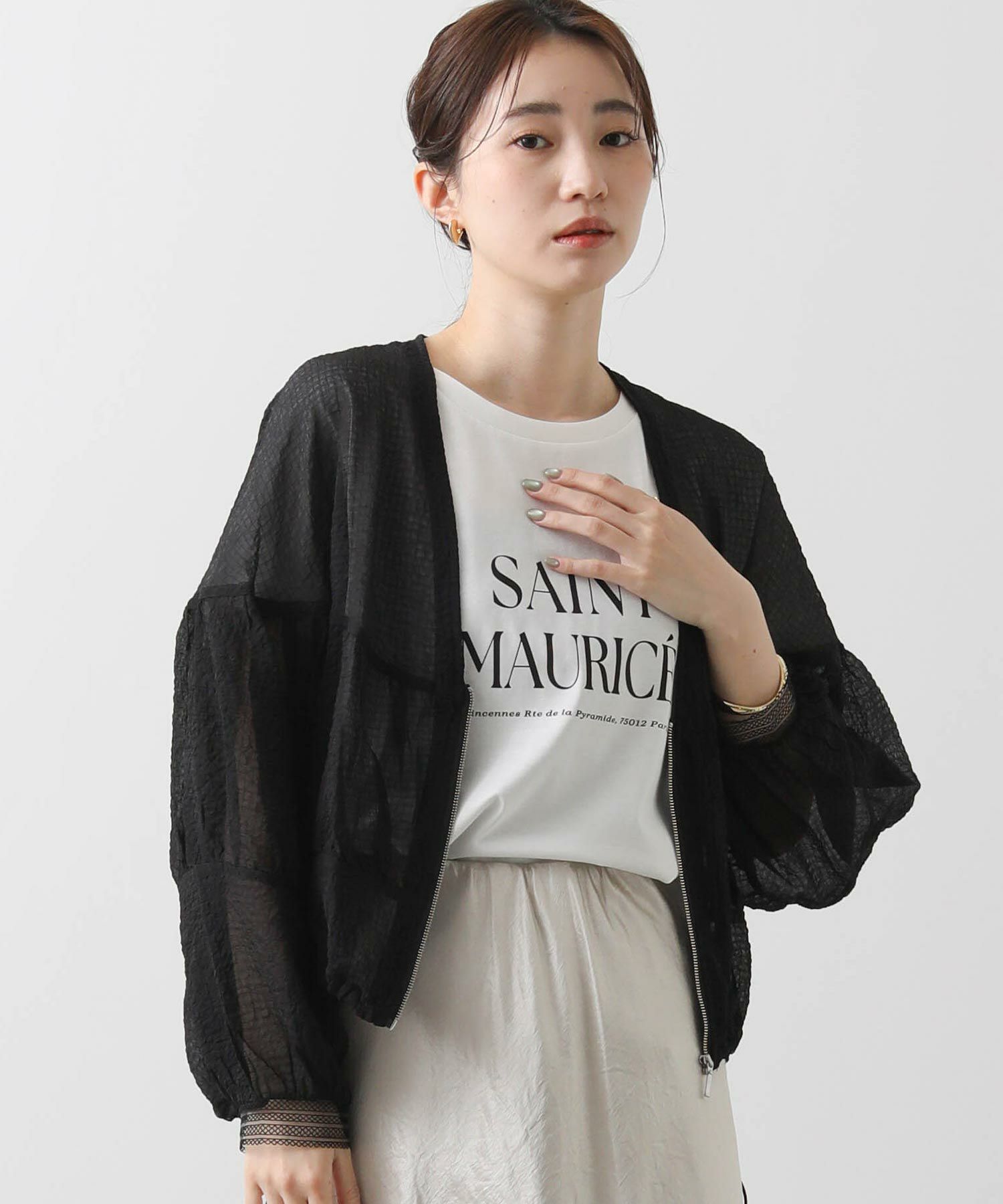 Anui ジャケット テーラードジャケット 「UNISEX/あやせりんて