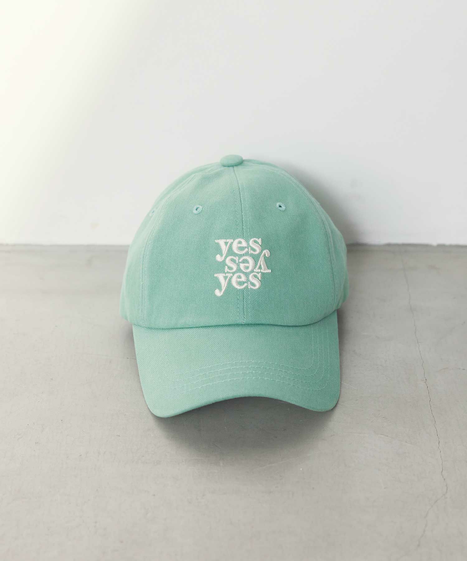 NEW LOGO CORDUROY EMIS CAP-GREEN - EMIS