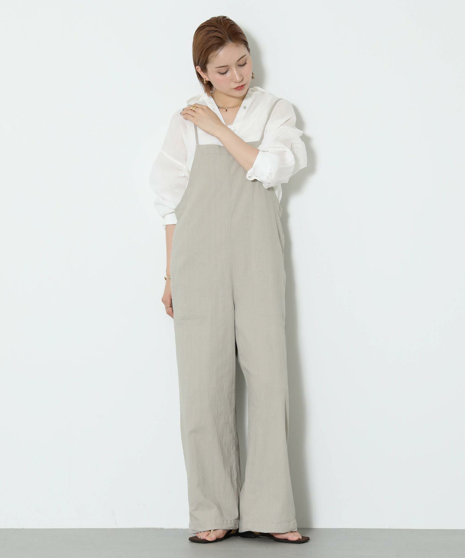 バイオツイル キャミサロペット JOURNAL STANDARD LUXE（ジャーナルスタンダード ラックス）の