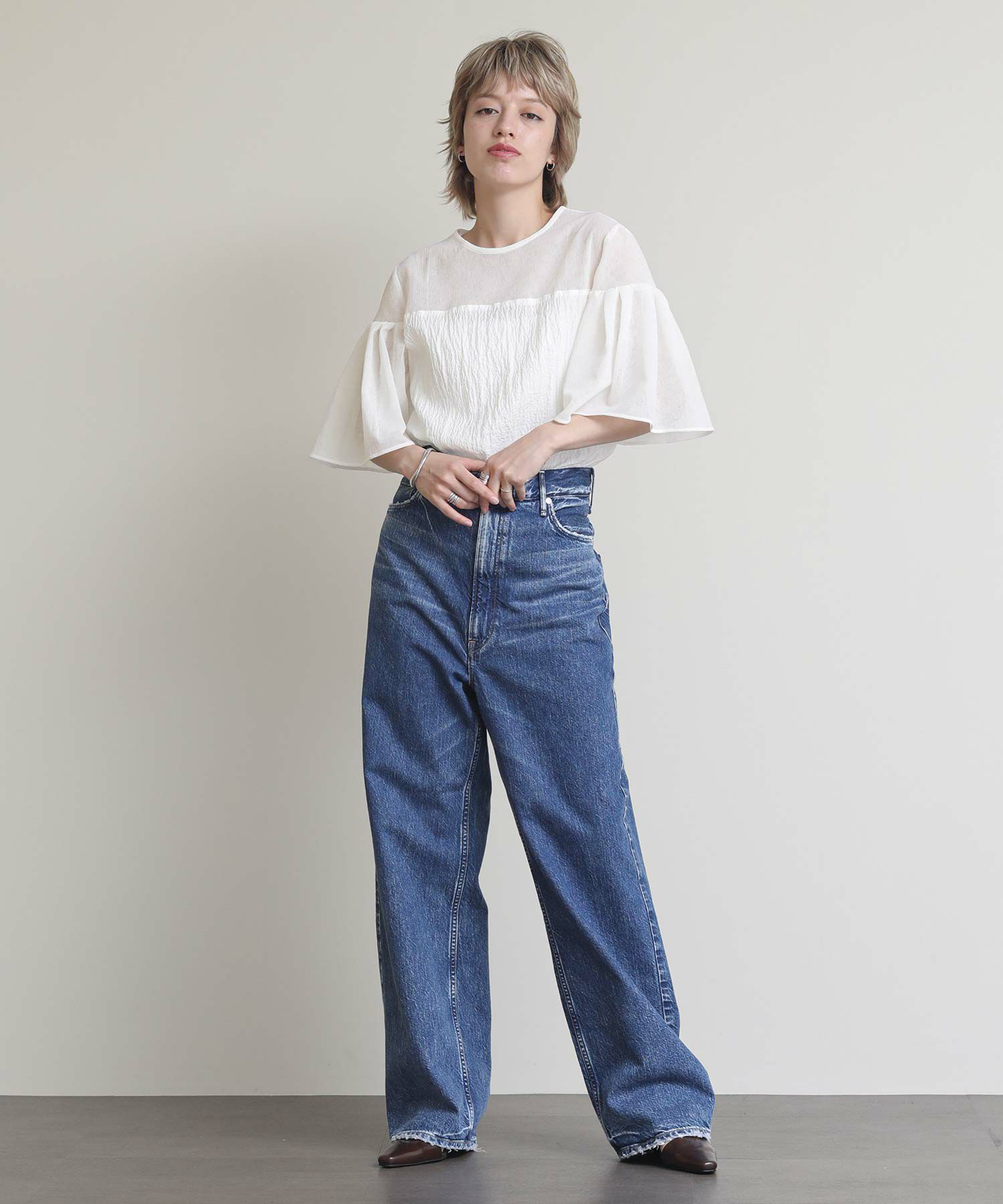 model:160cm
