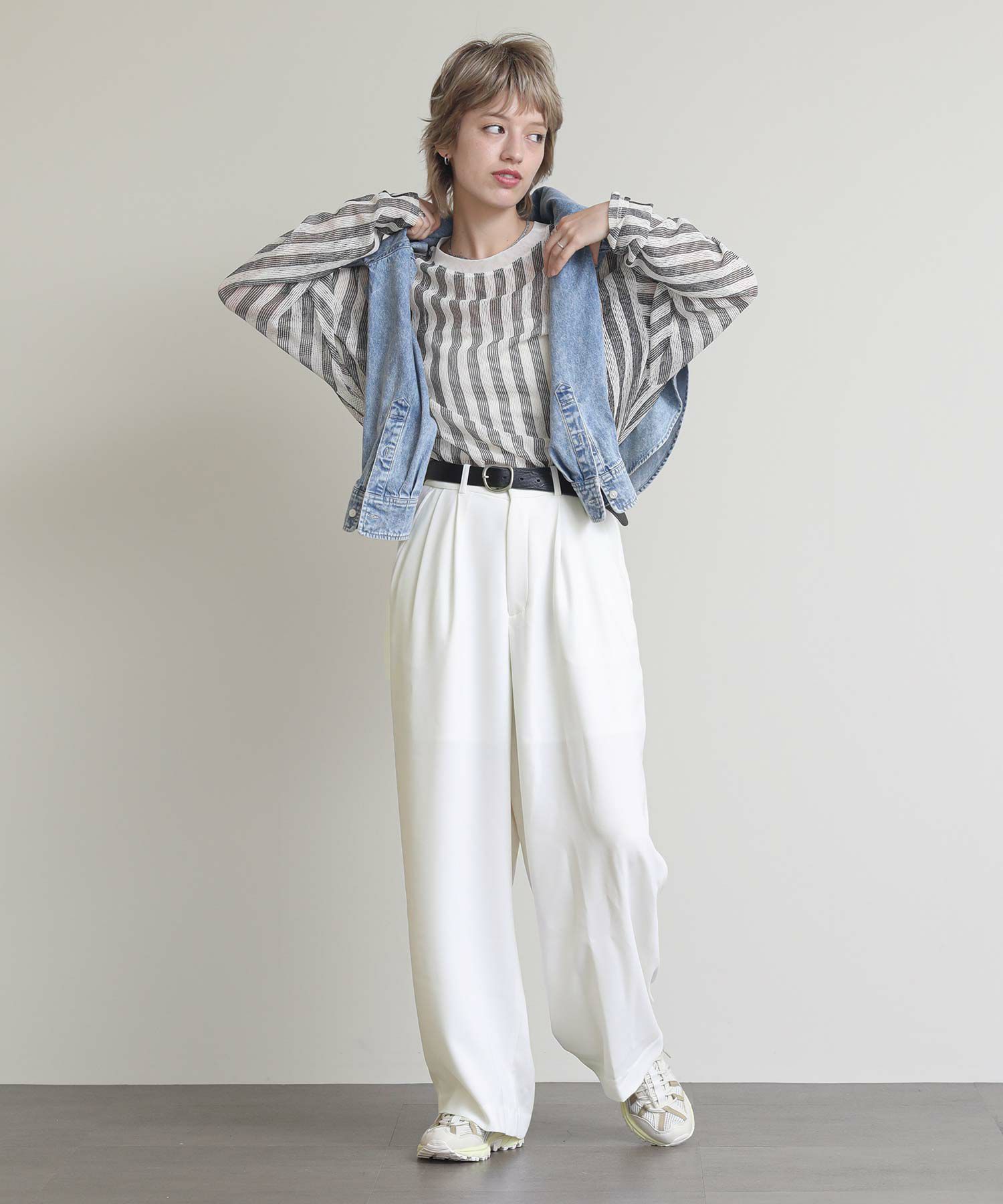 model:160cm