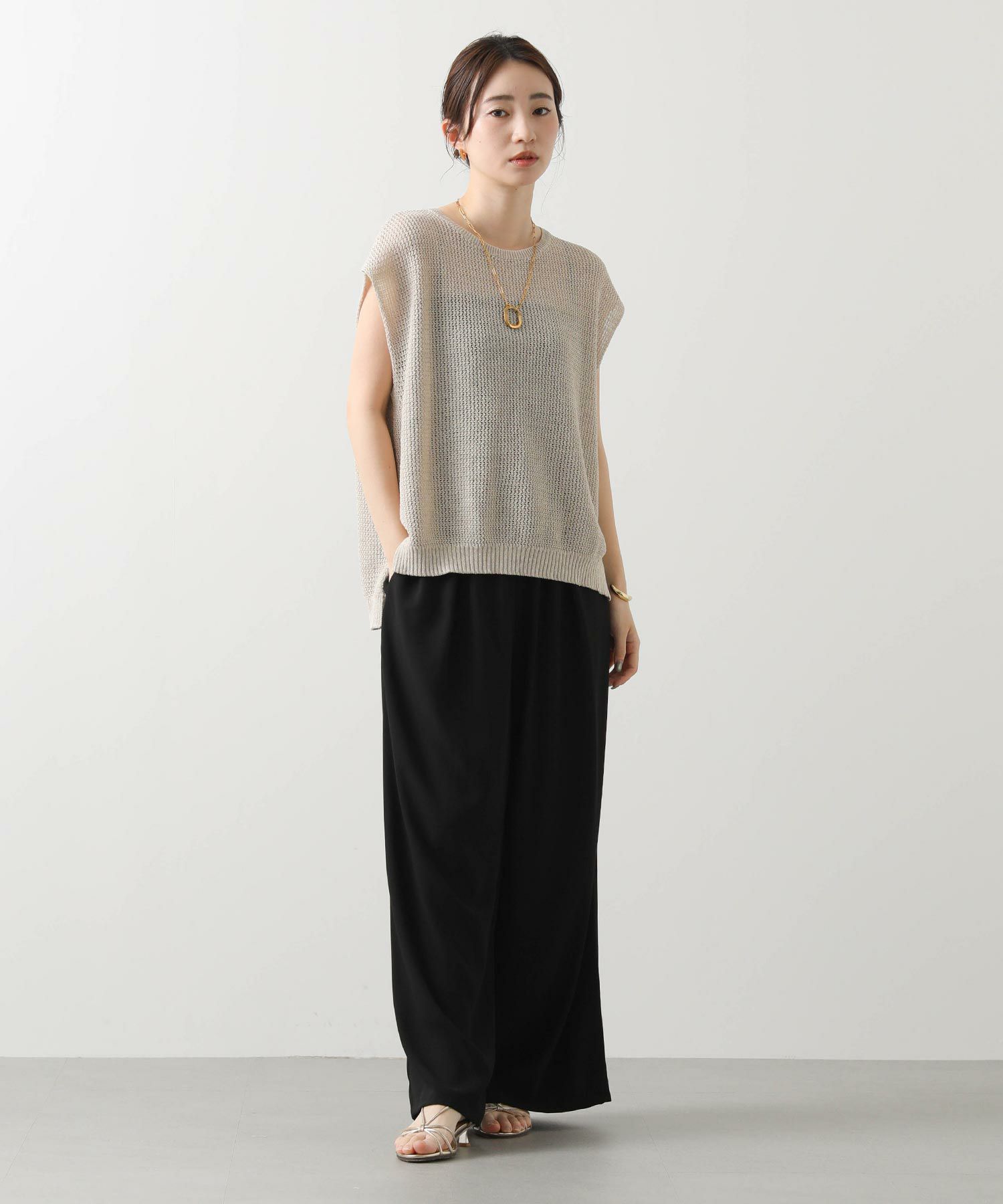 gready brilliant購入　 FAVORI ワイドパンツ gready brilliant購入 FAVORI ワイドパンツ