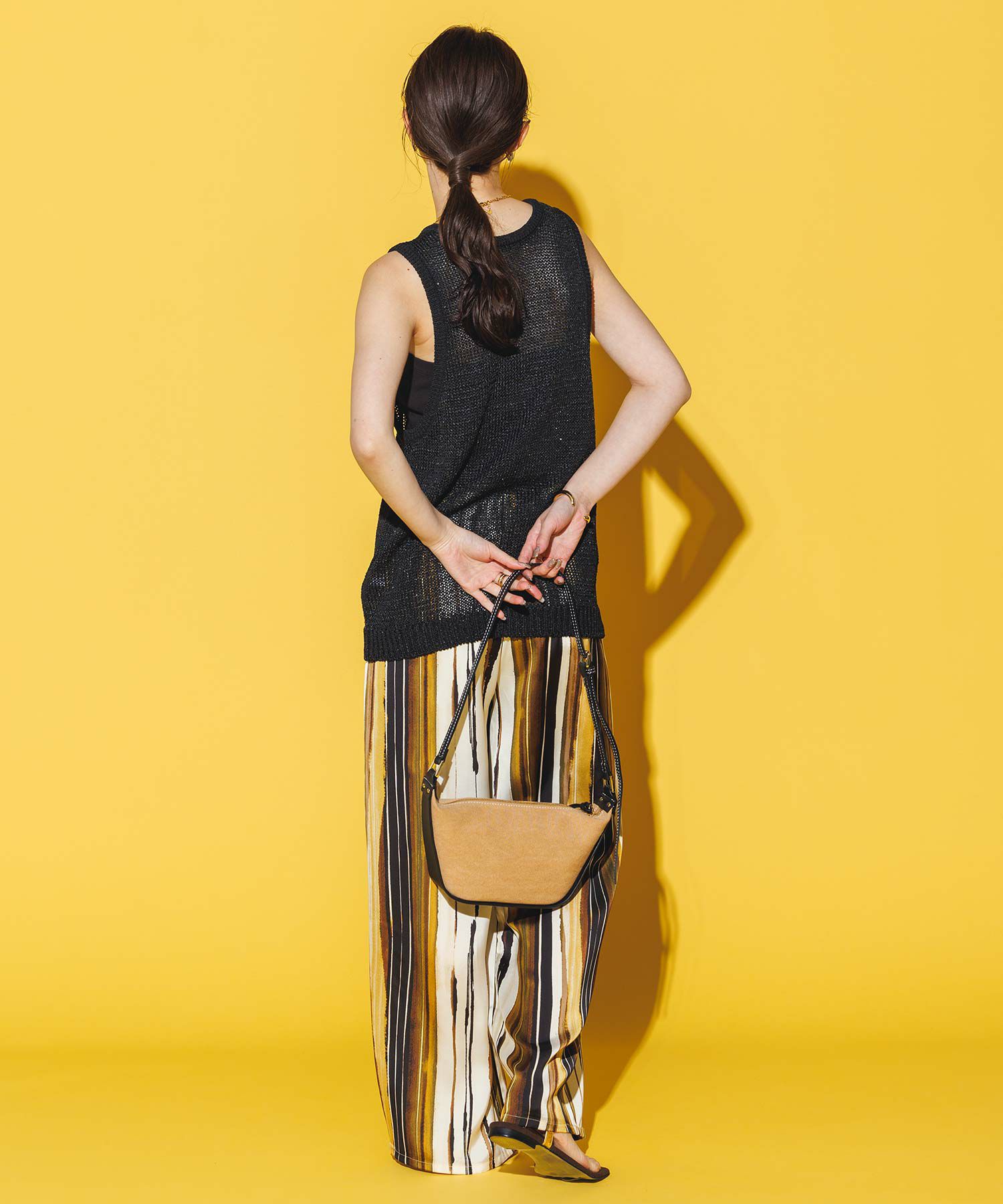 ユナイテッドバンブー　ストライプパンツ Stripe Slacks | So｜大人に似合う”少数精鋭”の定番服