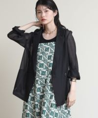 The rejoiceレディライクニットカーディガン【Knuth Marf