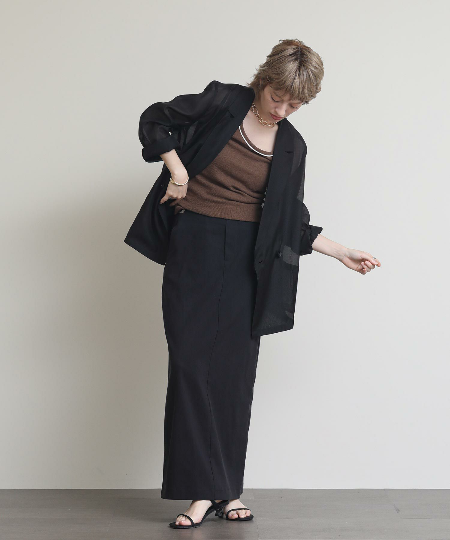 model:160cm