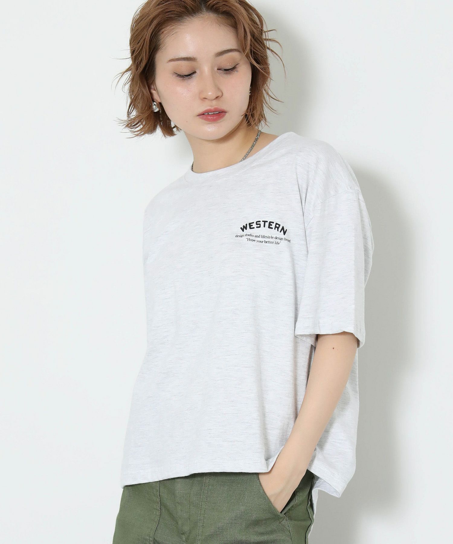 ボーダーズ♡アシンメトリーTEE アシンメトリーボーダーTee | 岡山デニム通販のRipo trenta anni