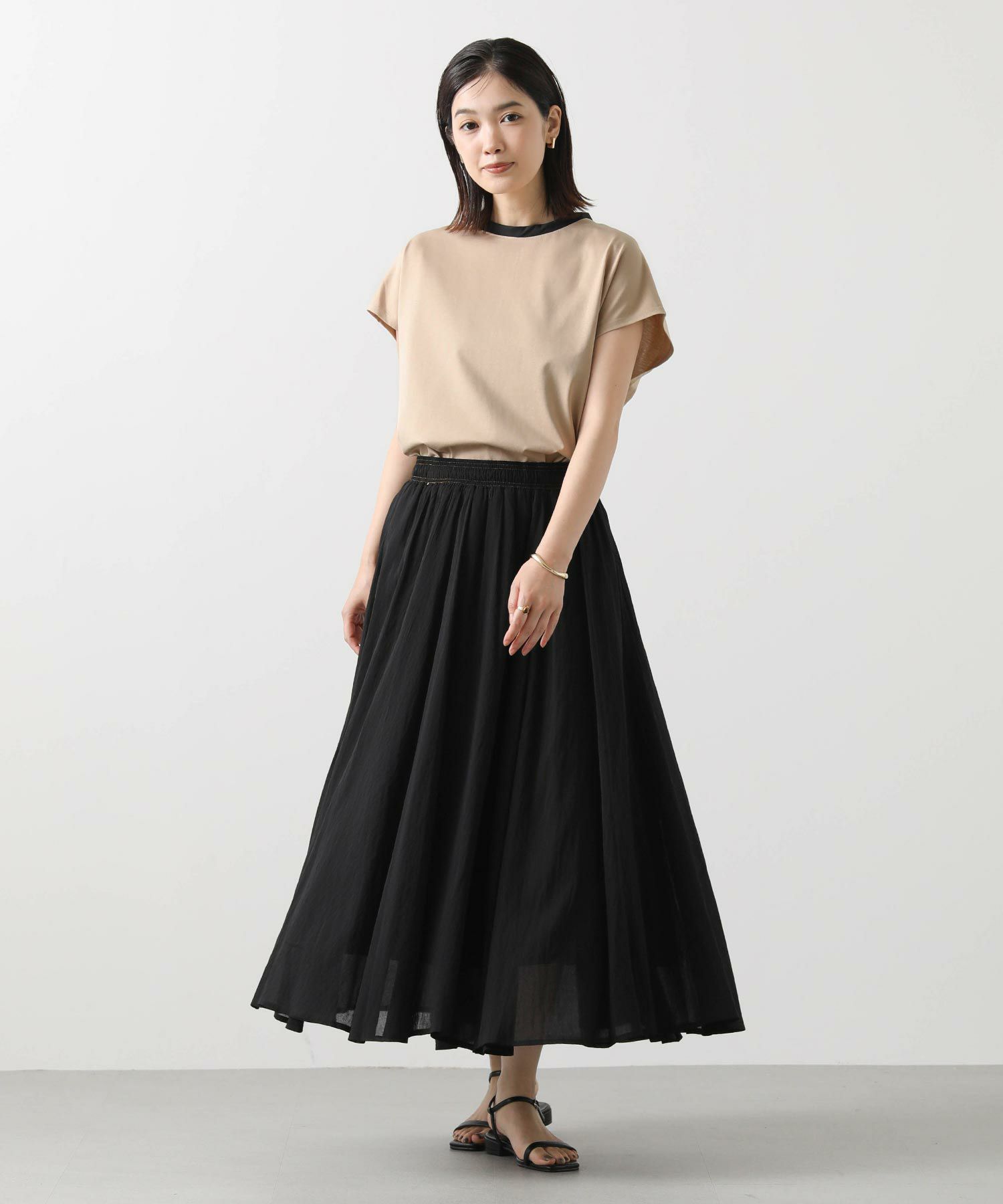 FUMKA_UCHIDA シャーリングスカート FUMIKA_UCHIDA シャーリングスカートとパンツセット 36 - メルカリ