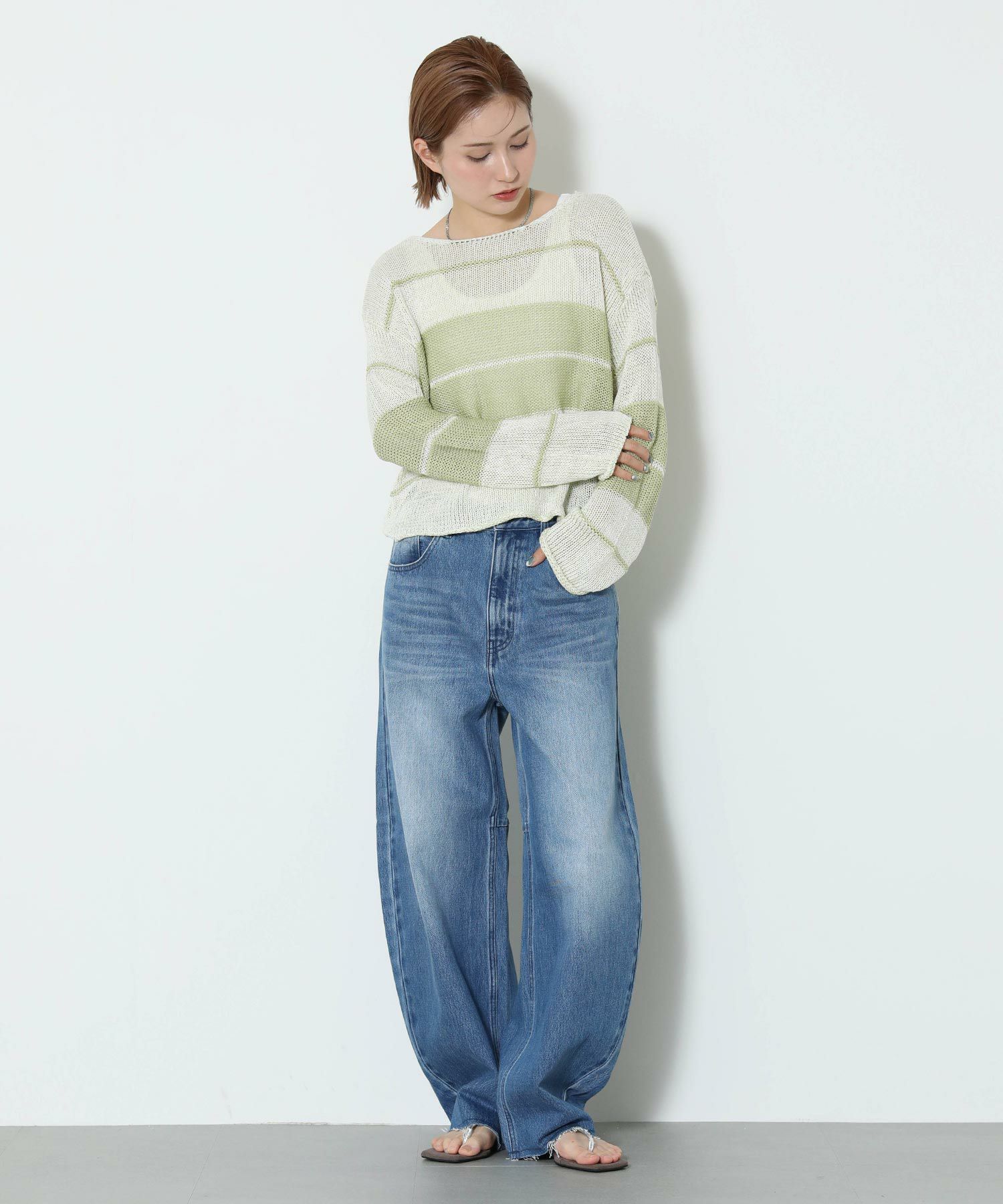 MODEL:164cm