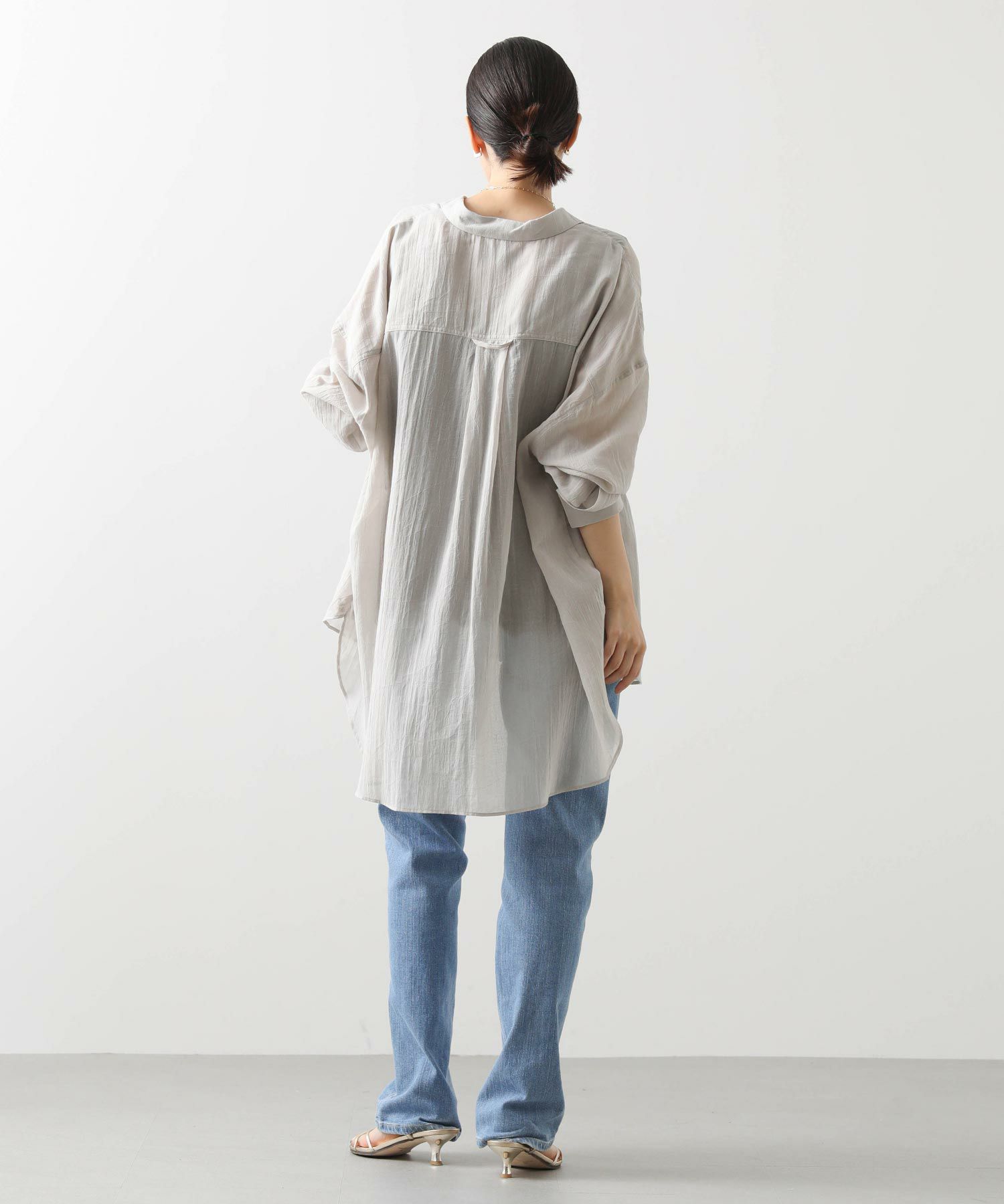 Greedy Brilliant 黒 レース ベスト　グレイディブリリアン Gready Brilliant ベスト ジレ 刺繍レース2WAYベスト