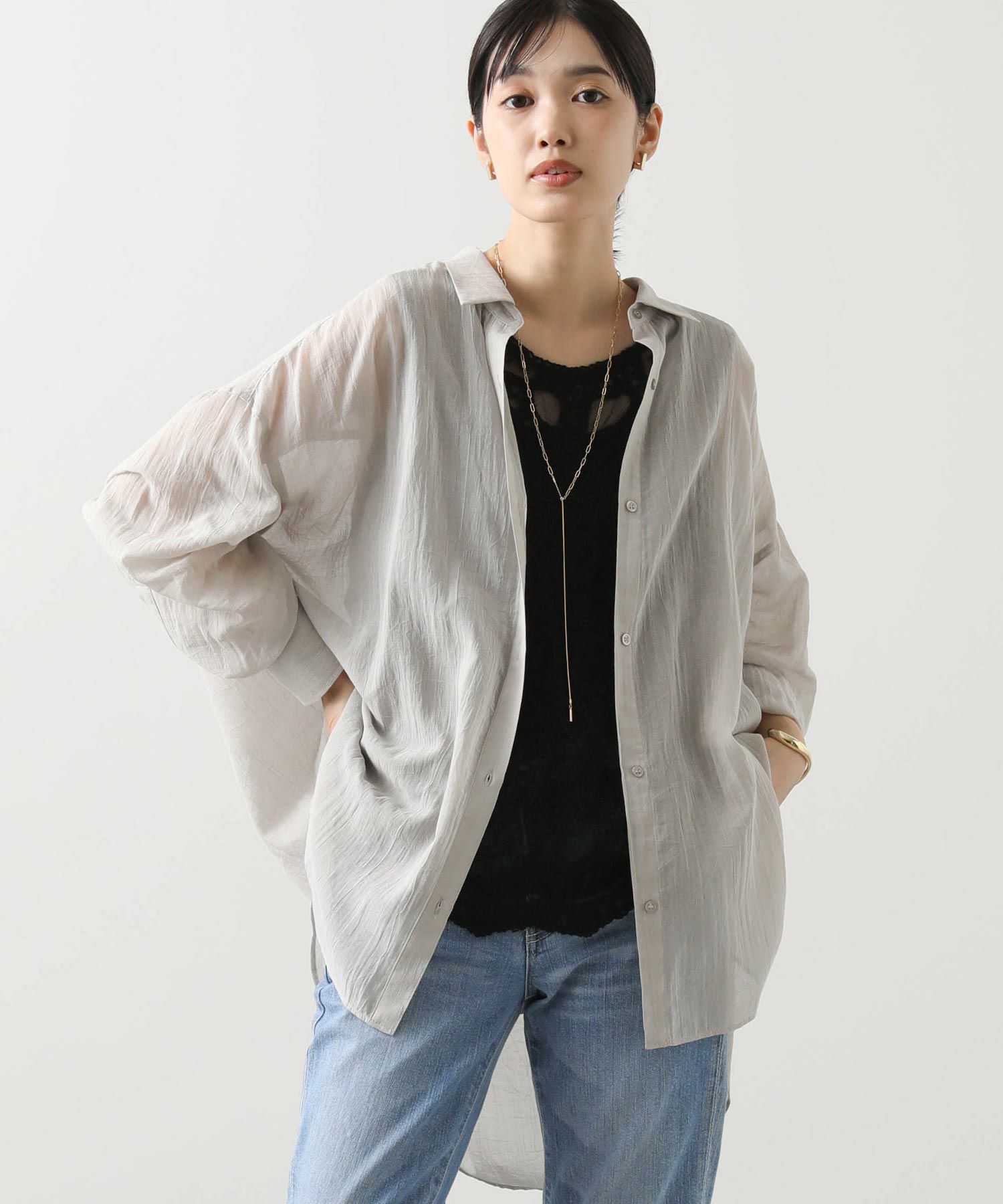 海外最新 Gready Brilliant刺繍レース2WAYベスト | SEKIMIKI Online トップス