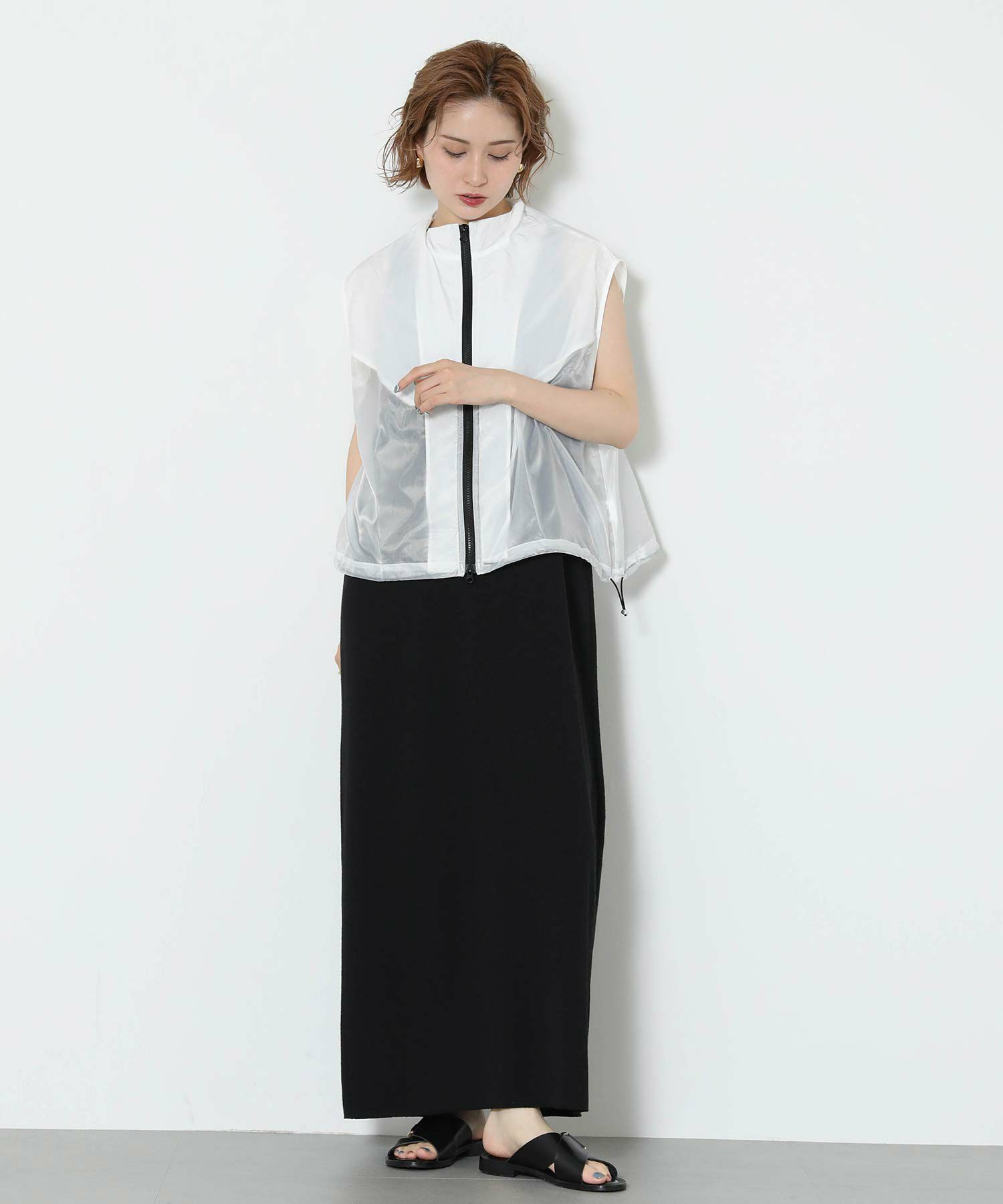 MODEL:164cm