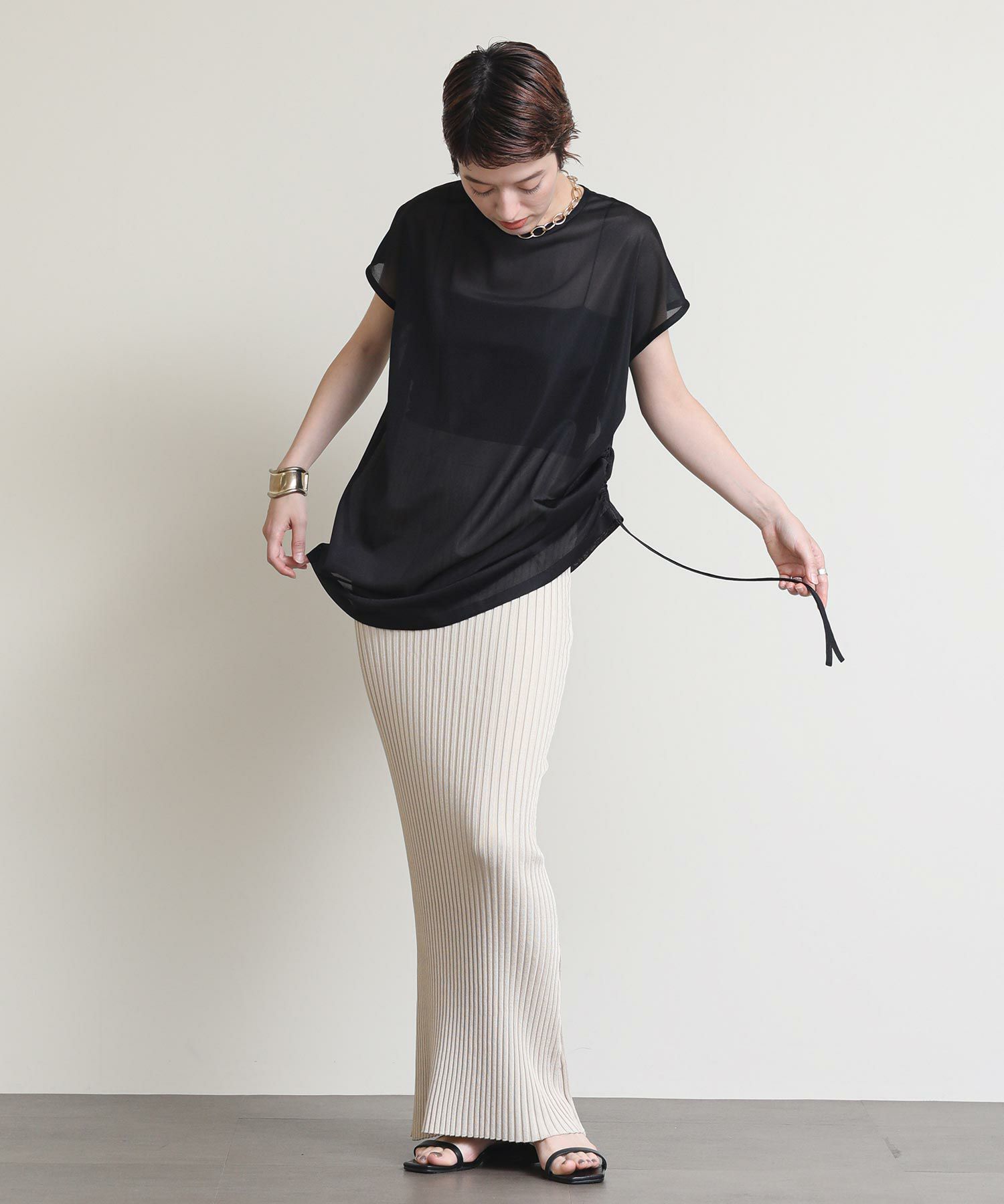 model:160cm
