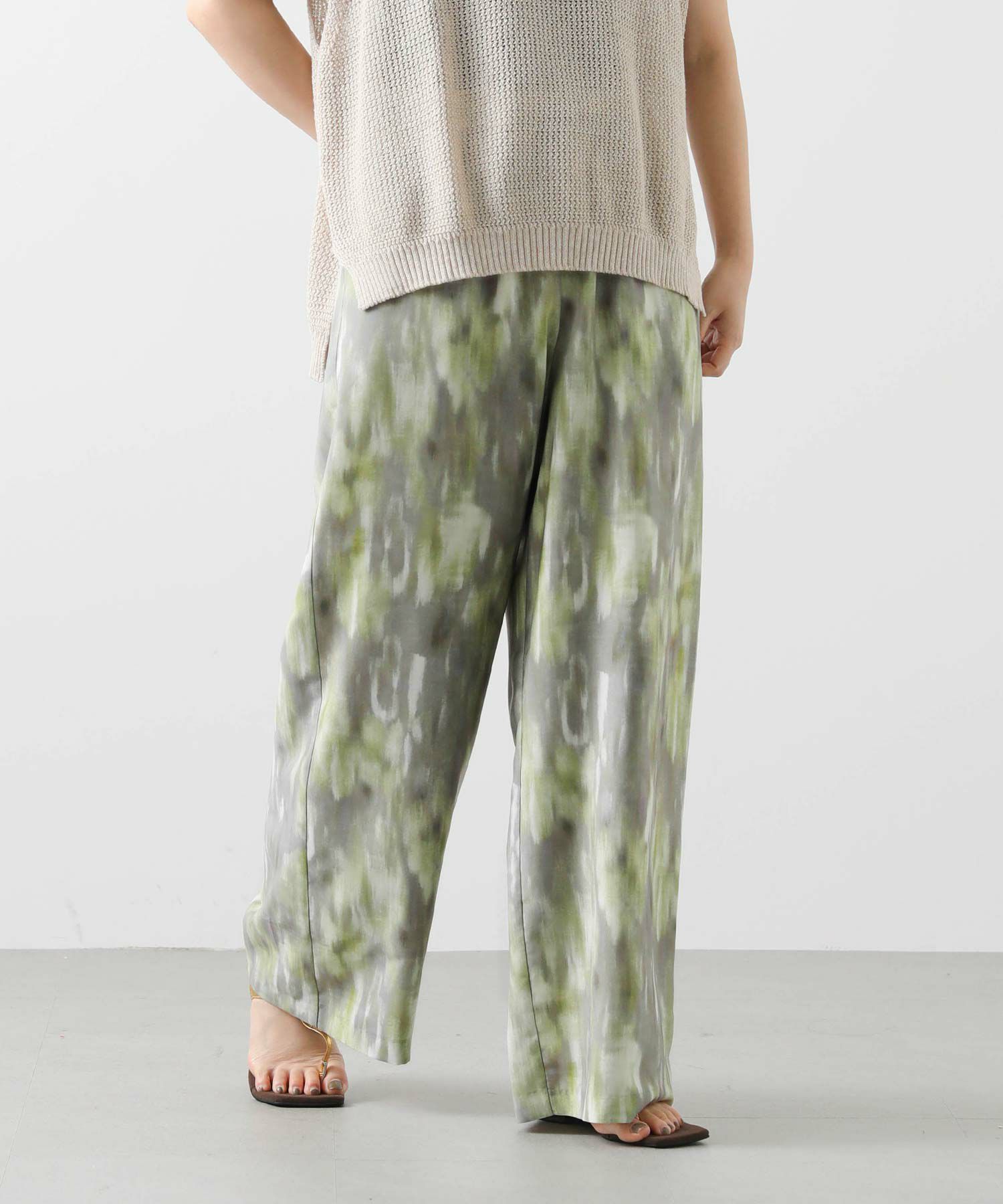パンツ Gready Brilliant Healthy Baggy Gready Brilliant2タックワイドパンツ | SEKIMIKI Online