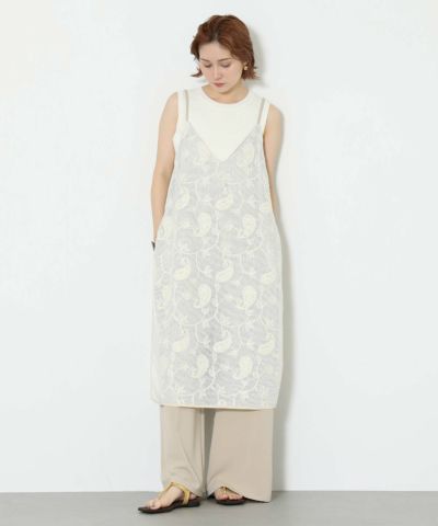 新品未使用　Gready Brilliant シースルーワンピース　Mサイズ SEKIMIKI Online