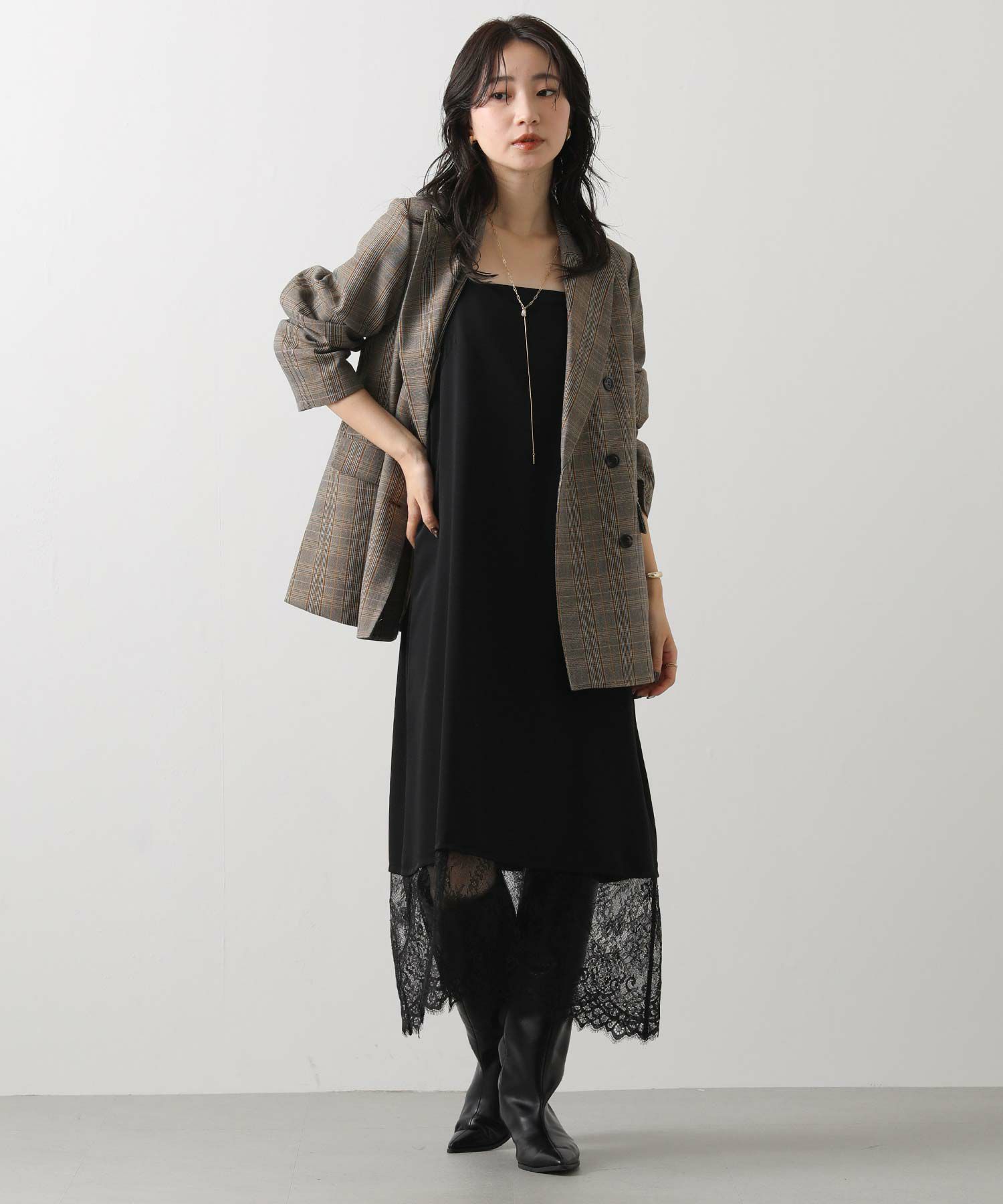 model:163cm