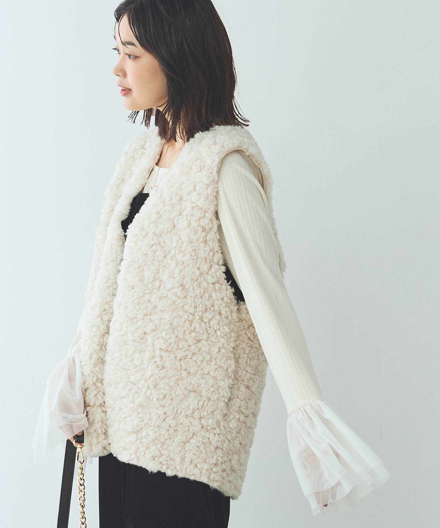 Gready Brilliant LUカーリーファーミドルベスト Gready Brilliant