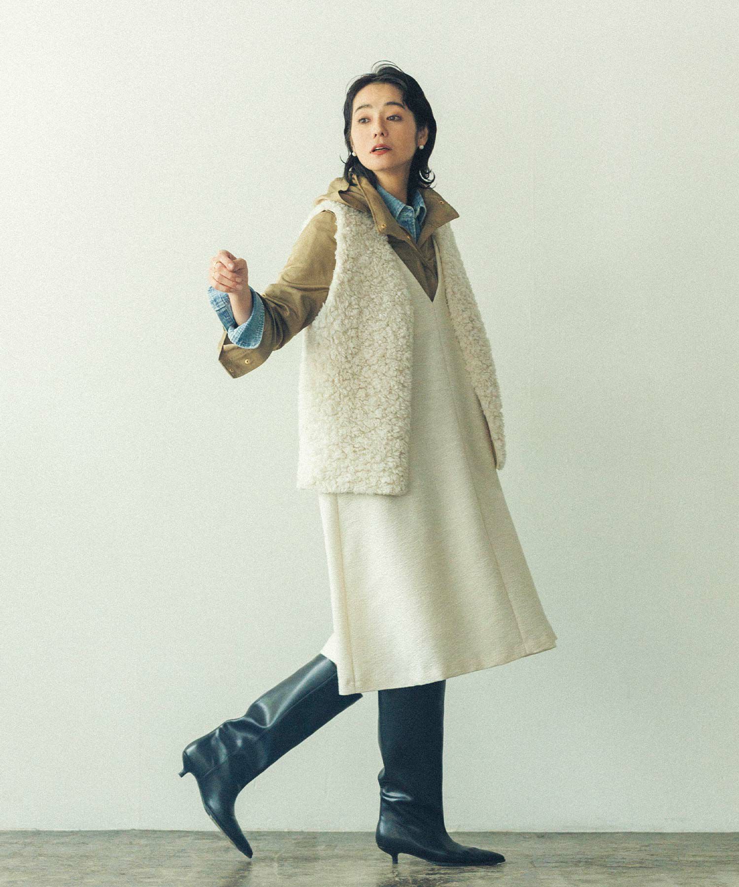 Gready Brilliant【竹下 玲奈select item】LUカーリーファー