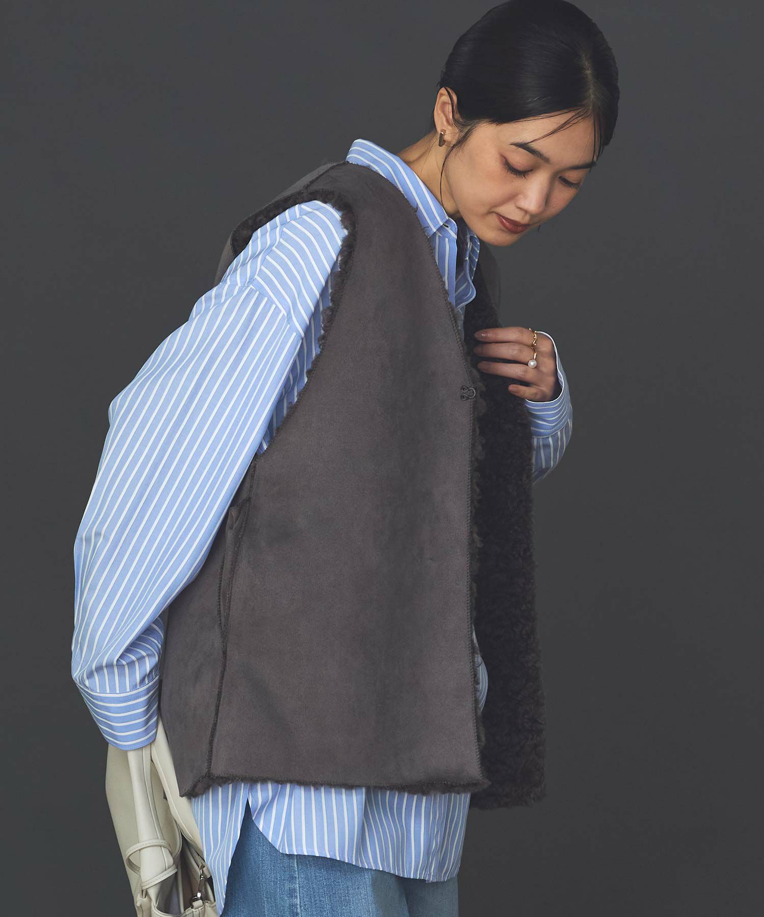 Gready Brilliant【竹下 玲奈select item】LUカーリーファーミドル