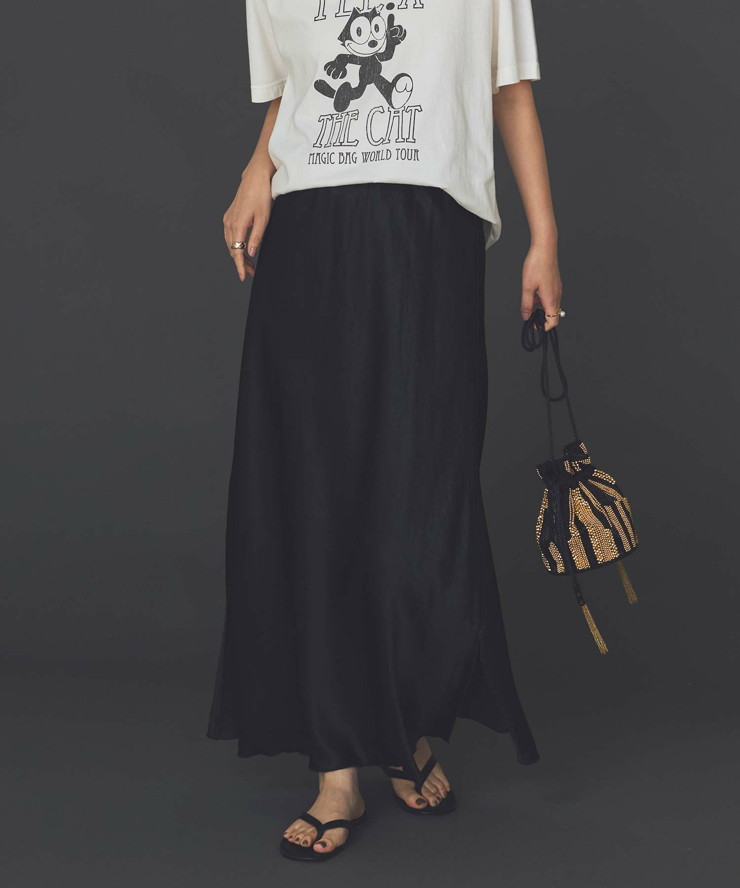 Gready BrilliantLUACEバイアススカート | SEKIMIKI Online