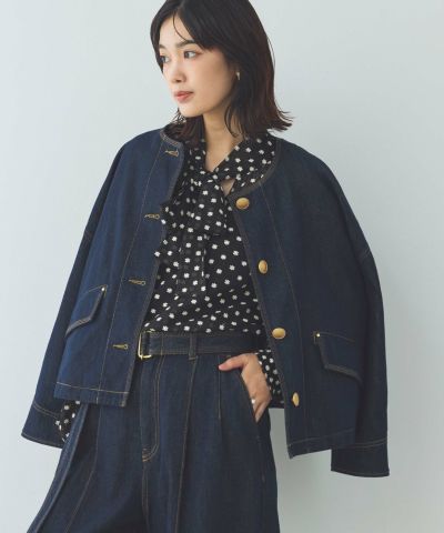 Gready Brilliant オーバーサイズデニムジャケッ Gready Brilliant オーバーサイズデニムジャケッ