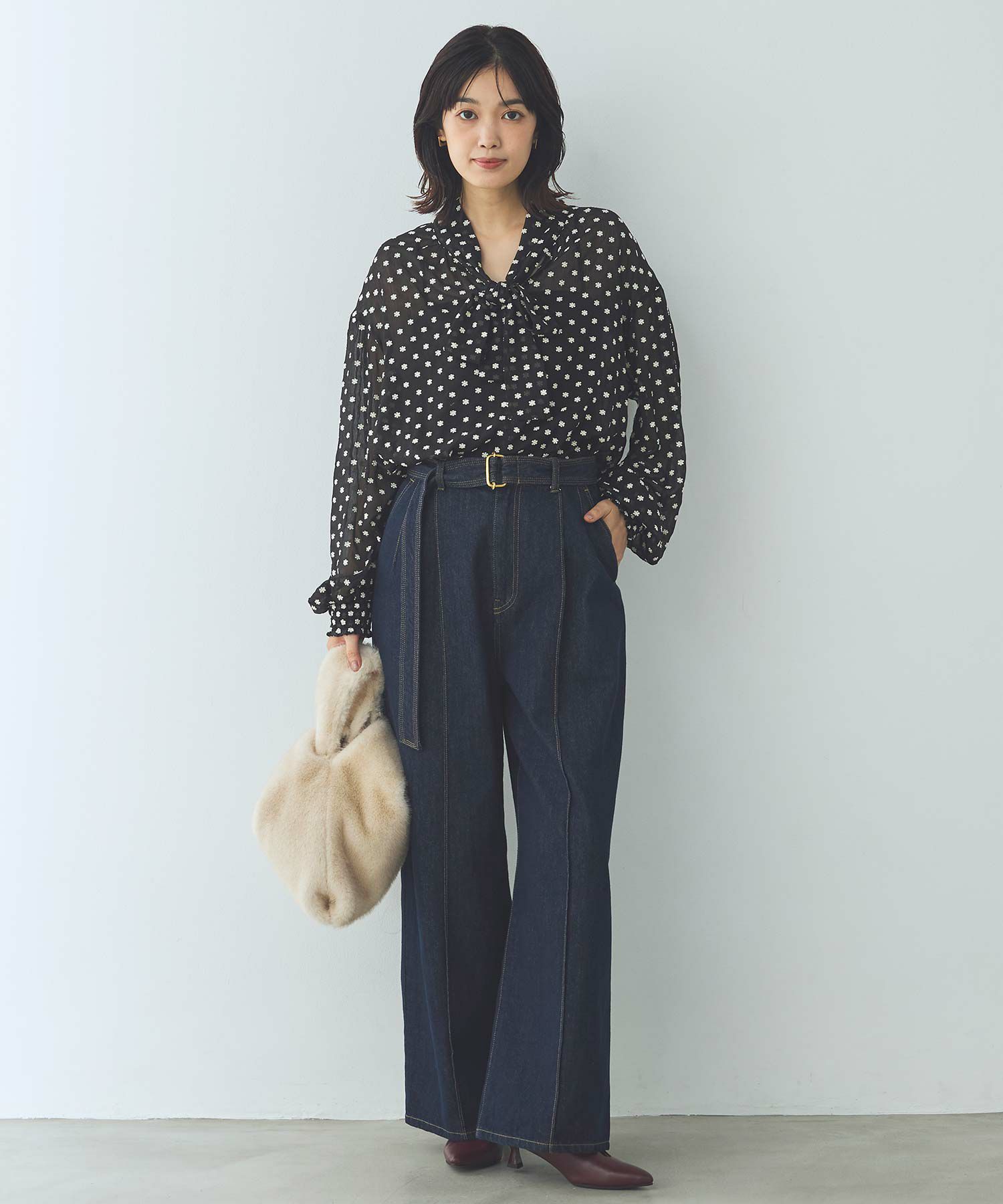 model:161cm　size：38