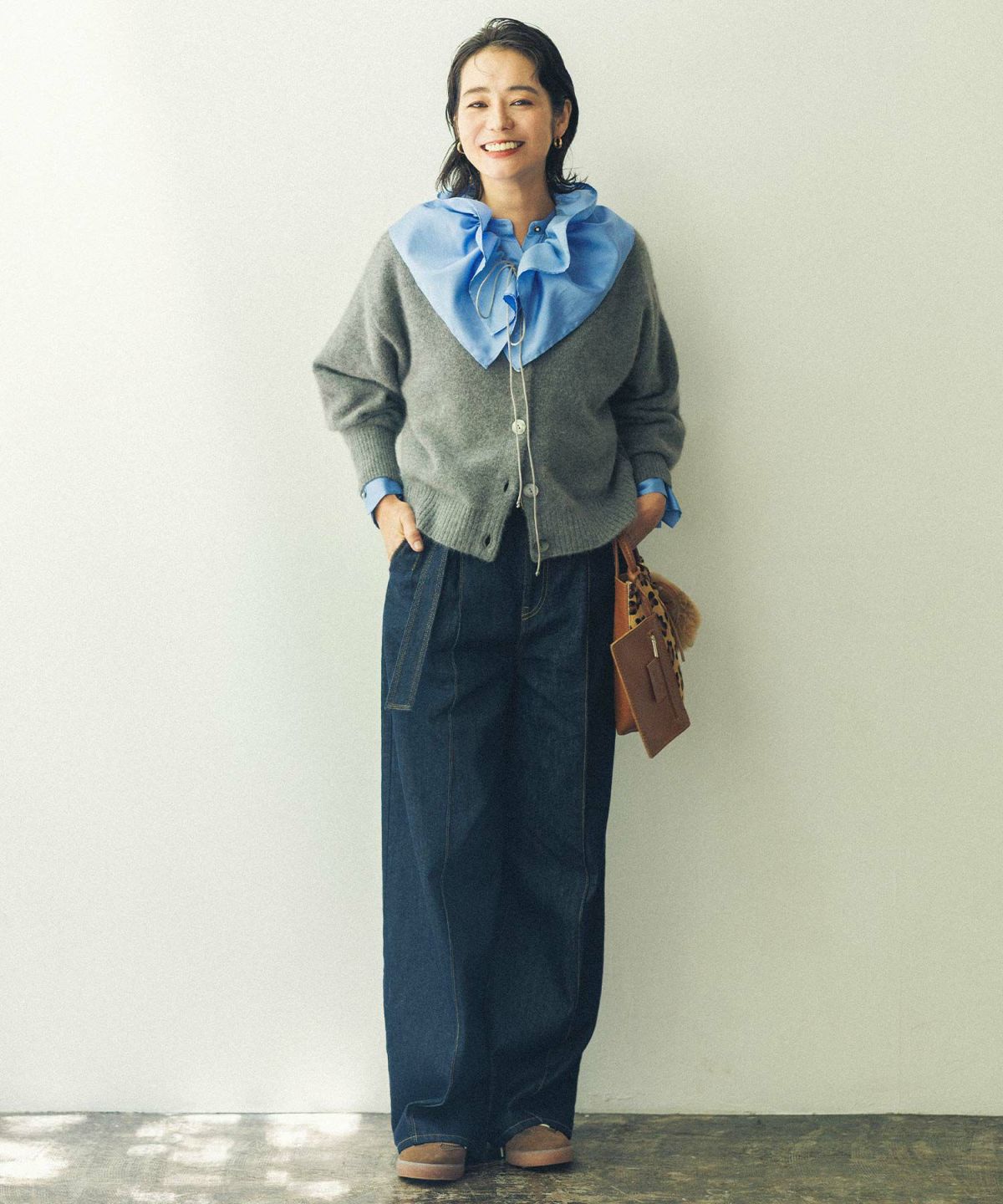 model:170cm　size：38