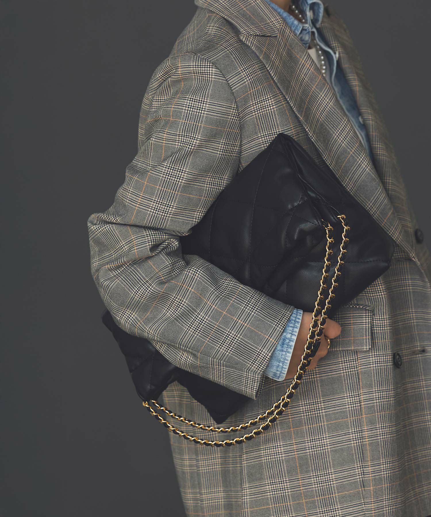 Gready Brilliant【竹下 玲奈select item】PUキルティングトート