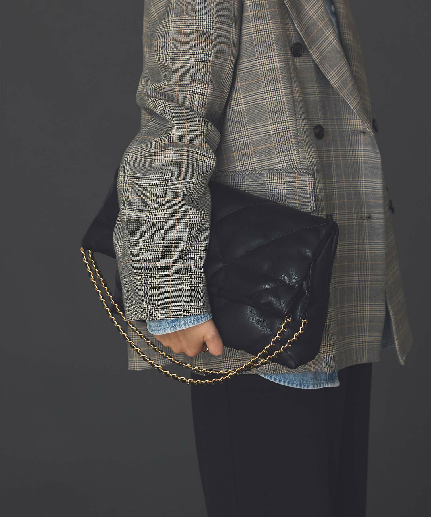 Gready Brilliant【竹下 玲奈select item】PUキルティングトート