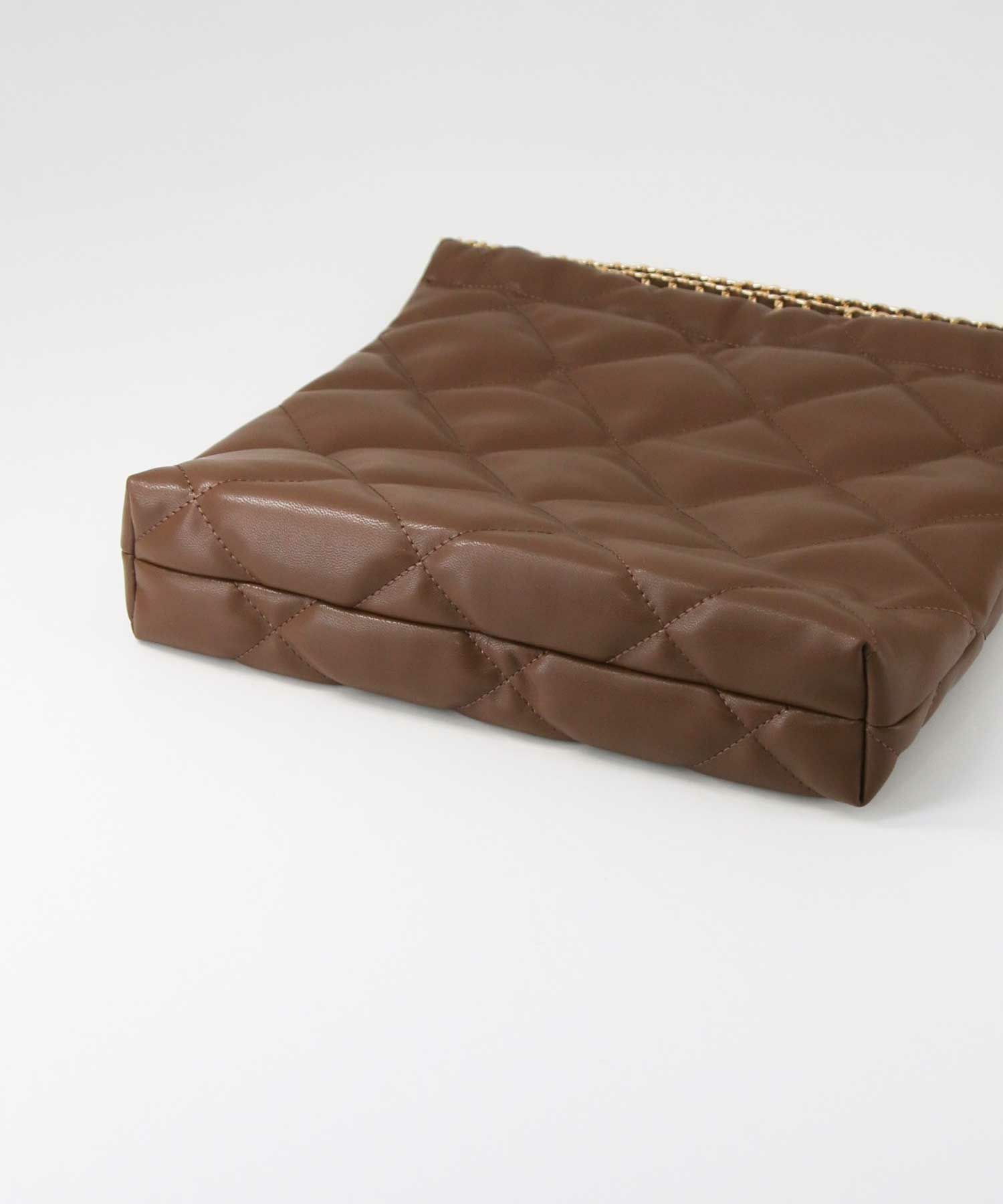 Gready Brilliant【竹下 玲奈select item】PUキルティングトート