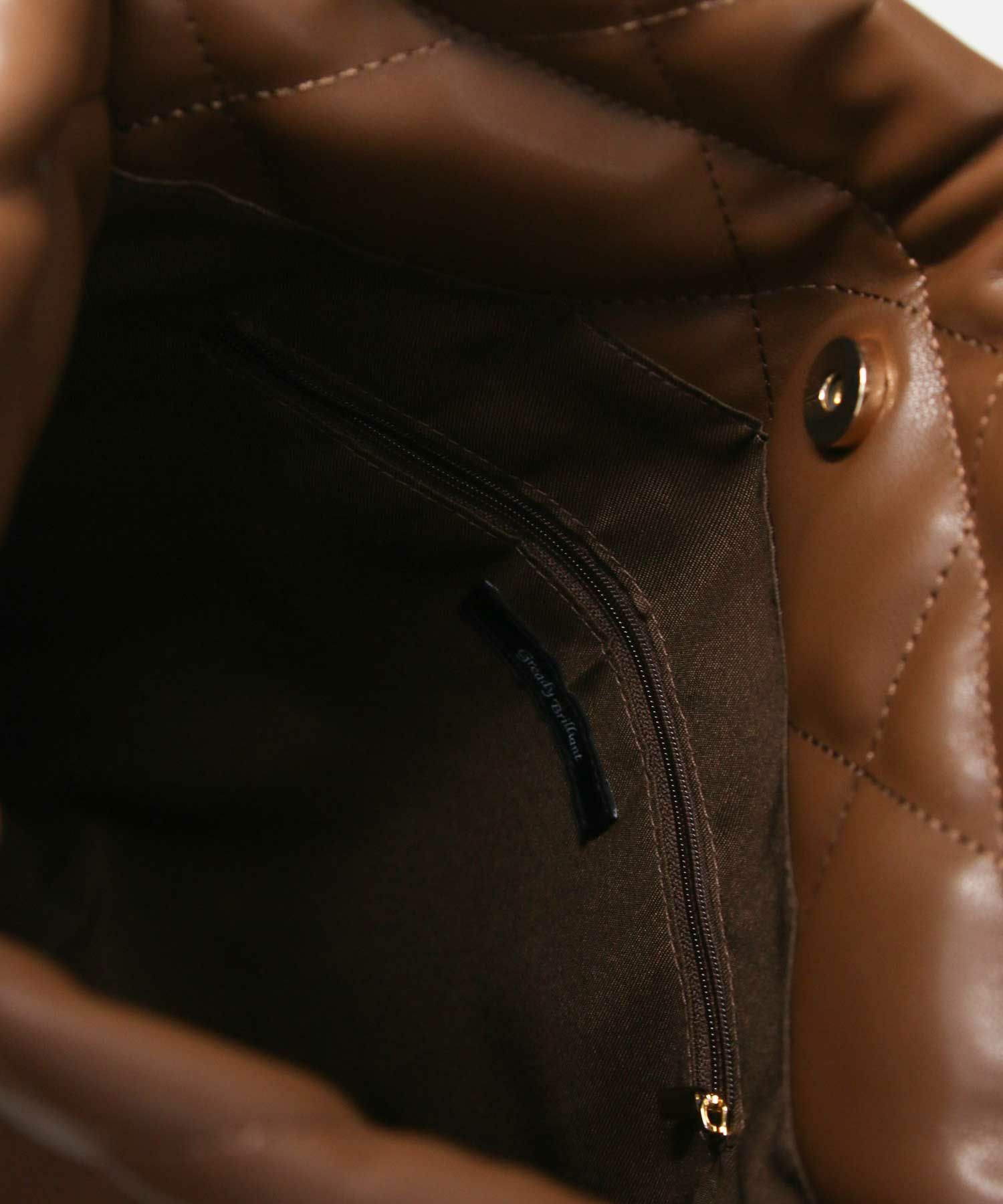 Gready Brilliant【竹下 玲奈select item】PUキルティングトート