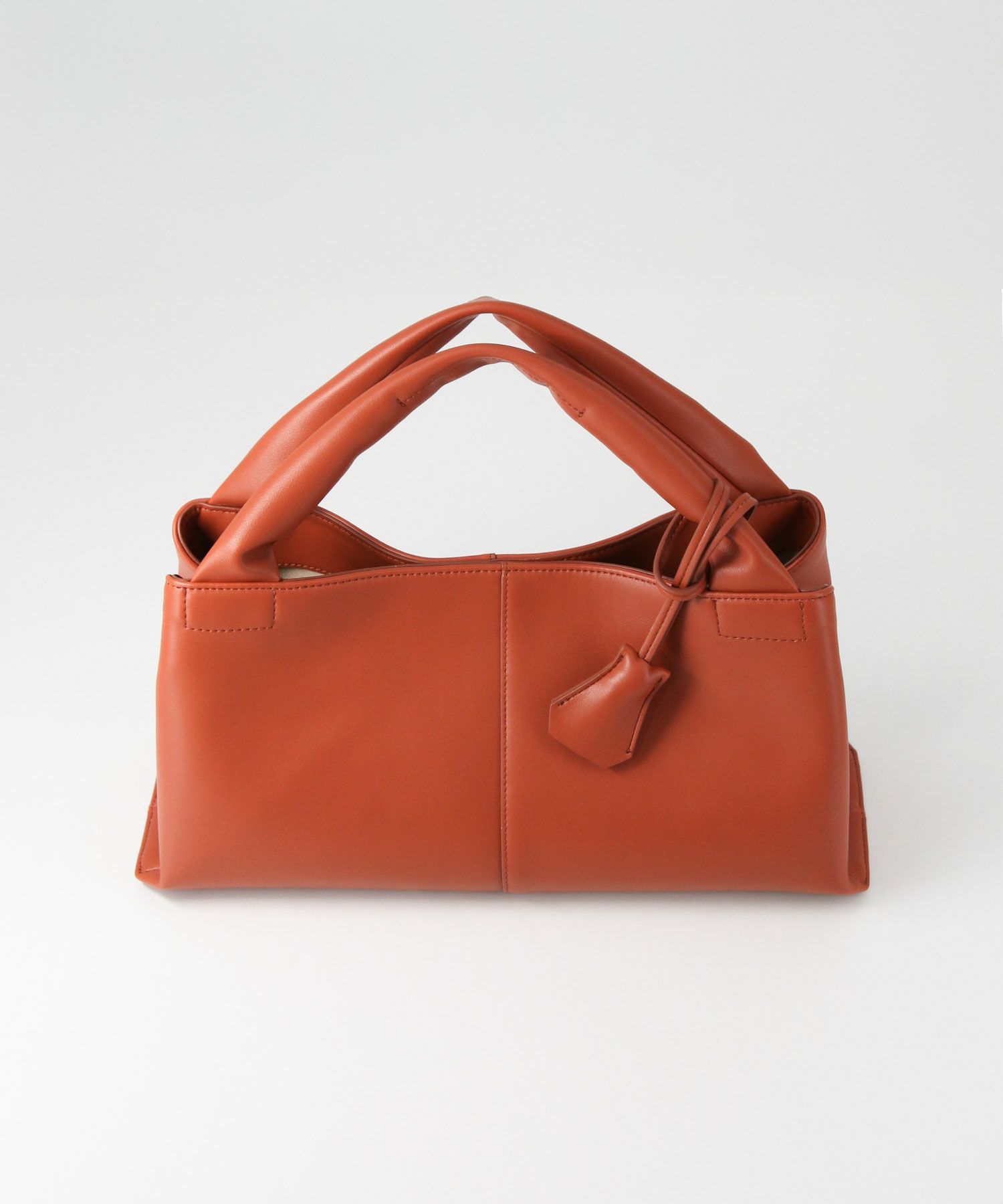 Gready BrilliantPUスクエアワンハンドルバッグ | SEKIMIKI Online