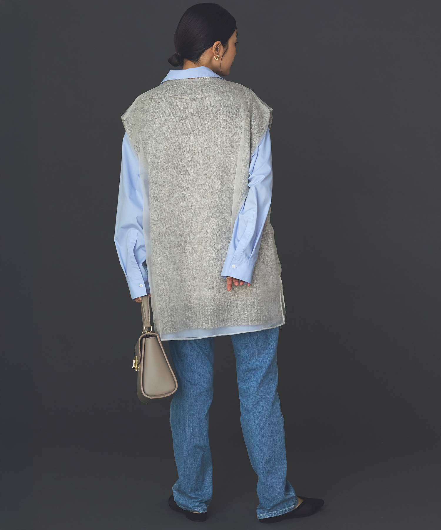 PLAIN HOUSE 花、苺、キャンディニットベスト（未使用に近い） PLAIN HOUSE 花、苺、キャンディニットベスト（未使用に近い） レディース