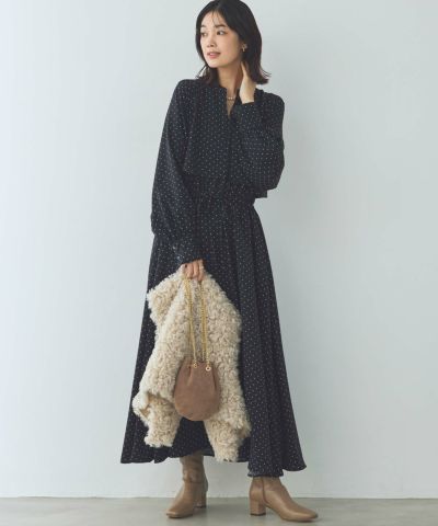 Gready Brilliant<br>ＬＵドットケープワンピース